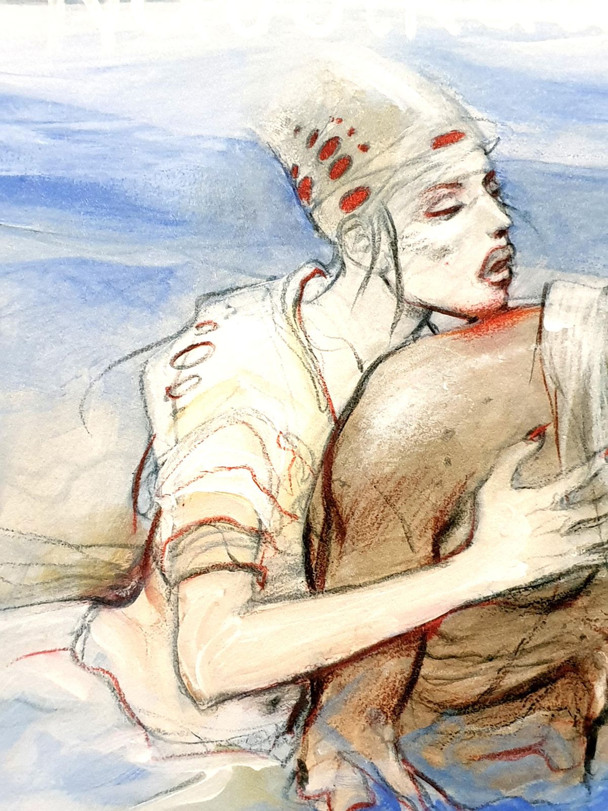 Enki Bilalenki Bilal   Nausicaa   Original Lithograph2012 photo Art
