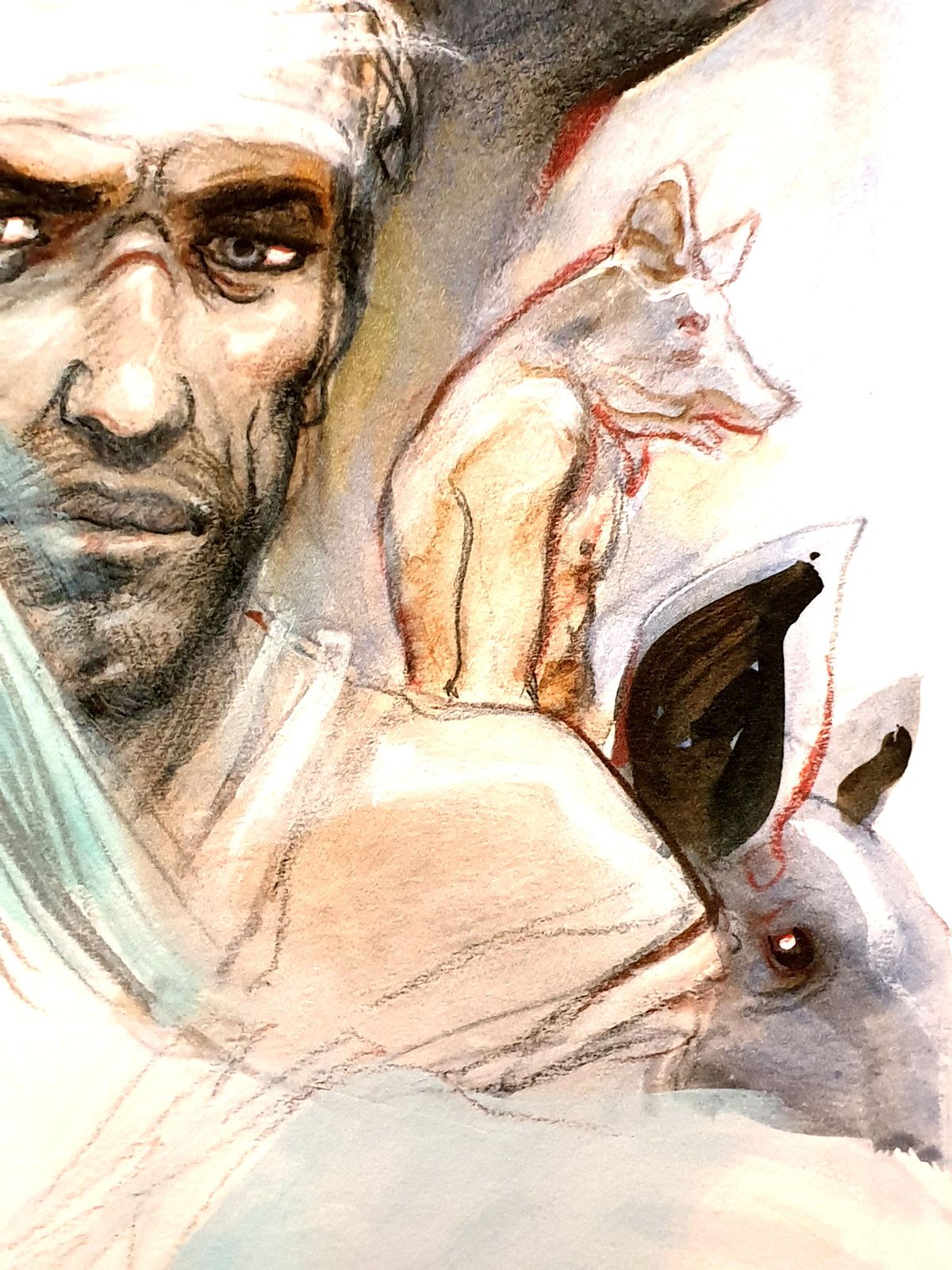 Enki Bilalenki Bilal   Circe   Original Lithograph2012 photo Art