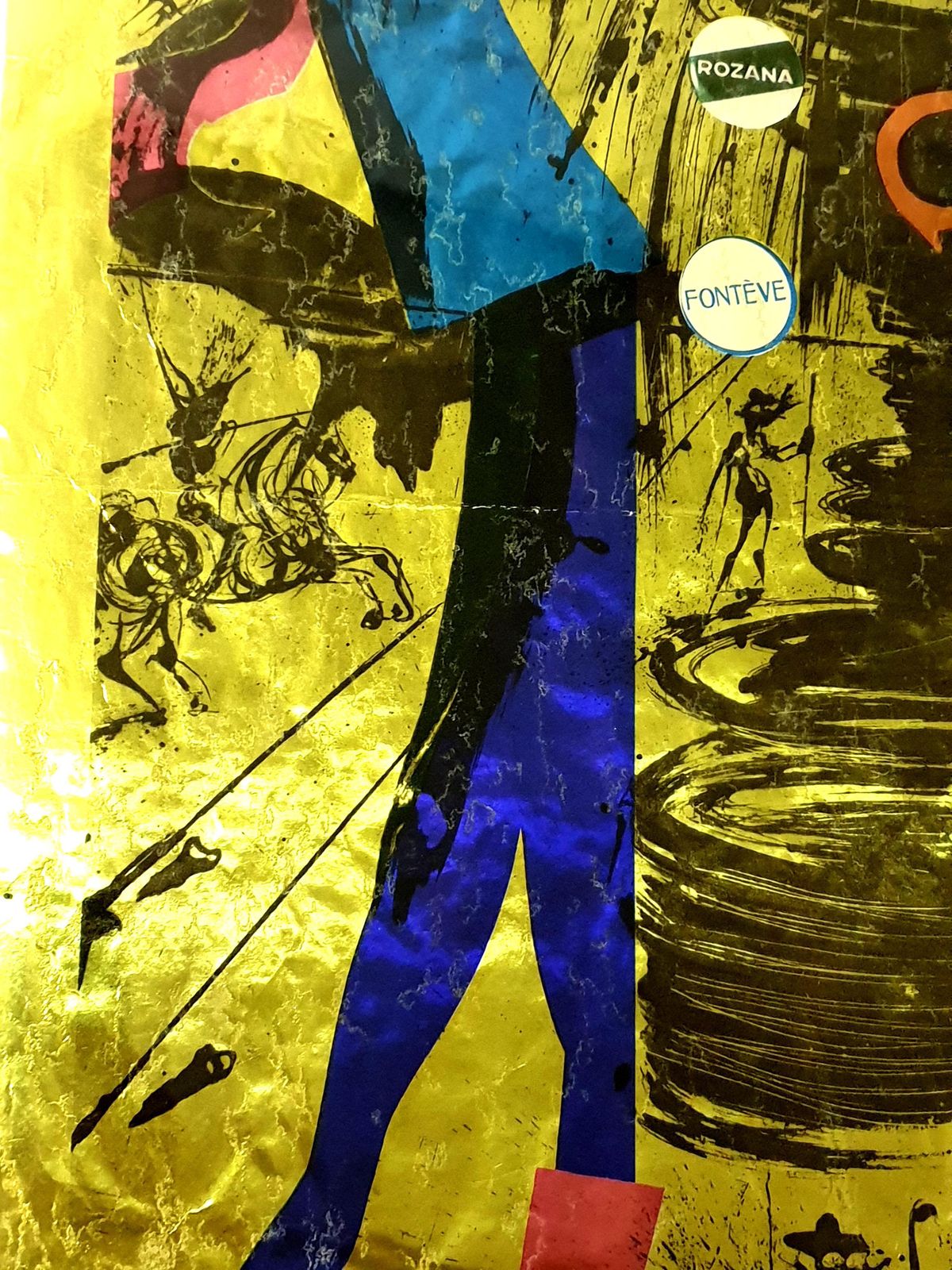 Salvador Dali    Perrier   Poster1970 photo 1498.0