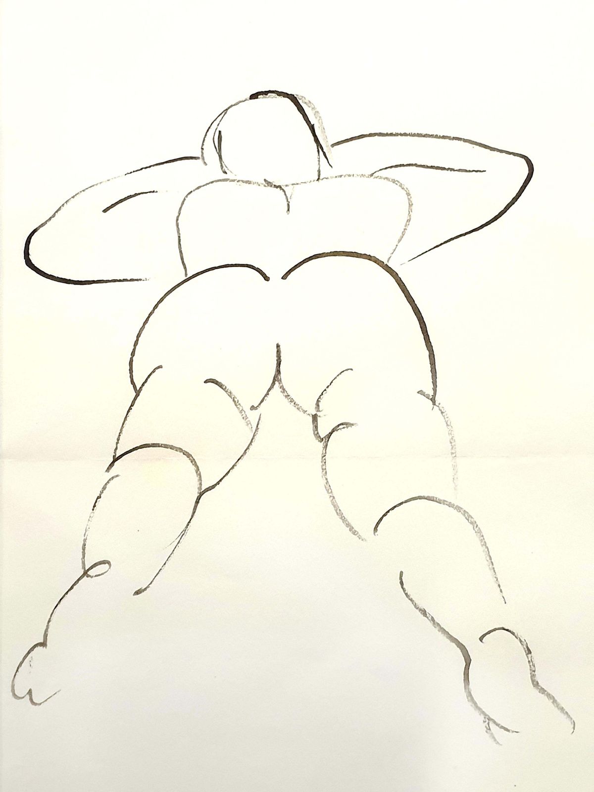 Jean Cocteaujean Cocteau   Young Woman   Drawingcirca 1912