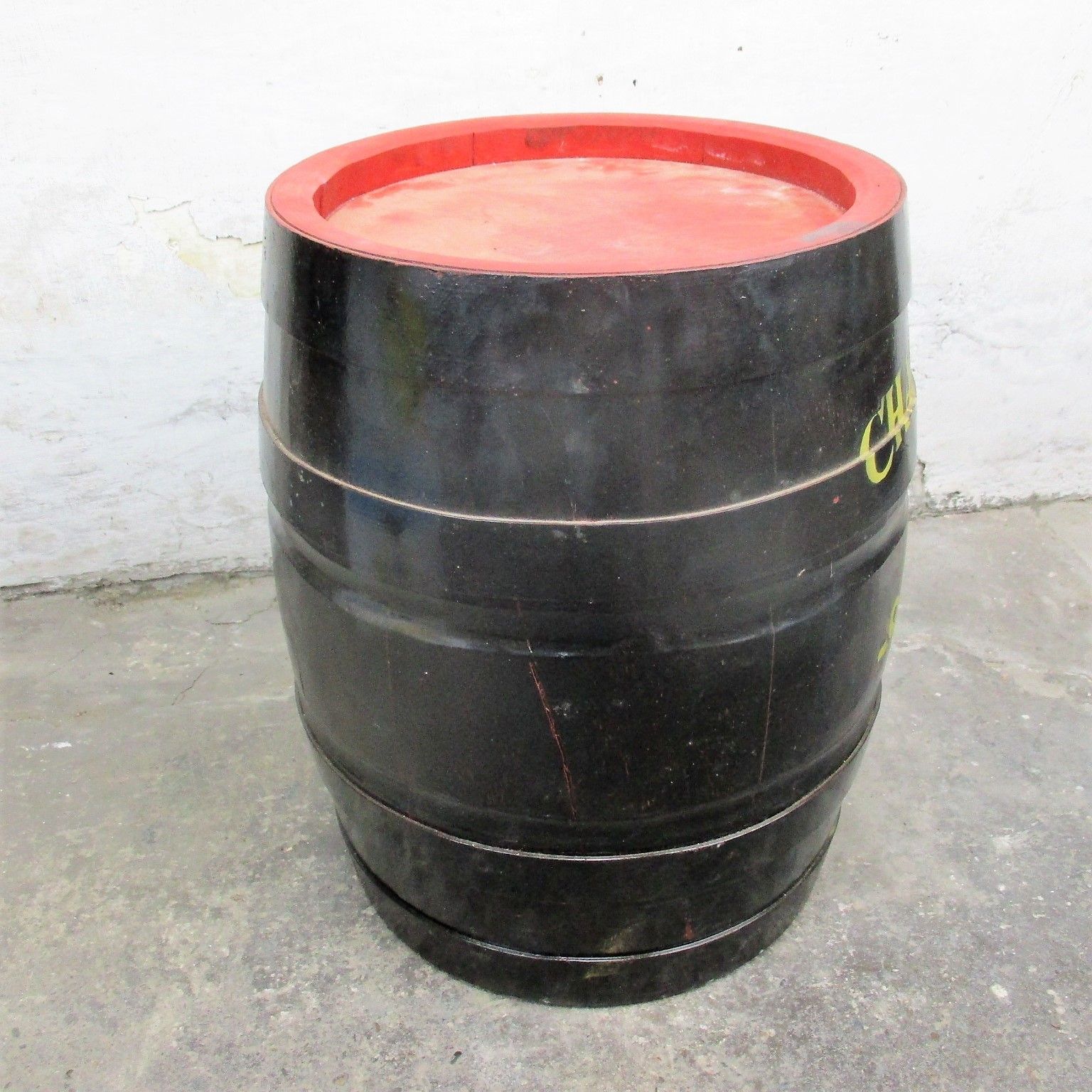 Authentic French Châteauneuf Du Pape  Wine Barrel France Vineyard Htf  Collector photo buy