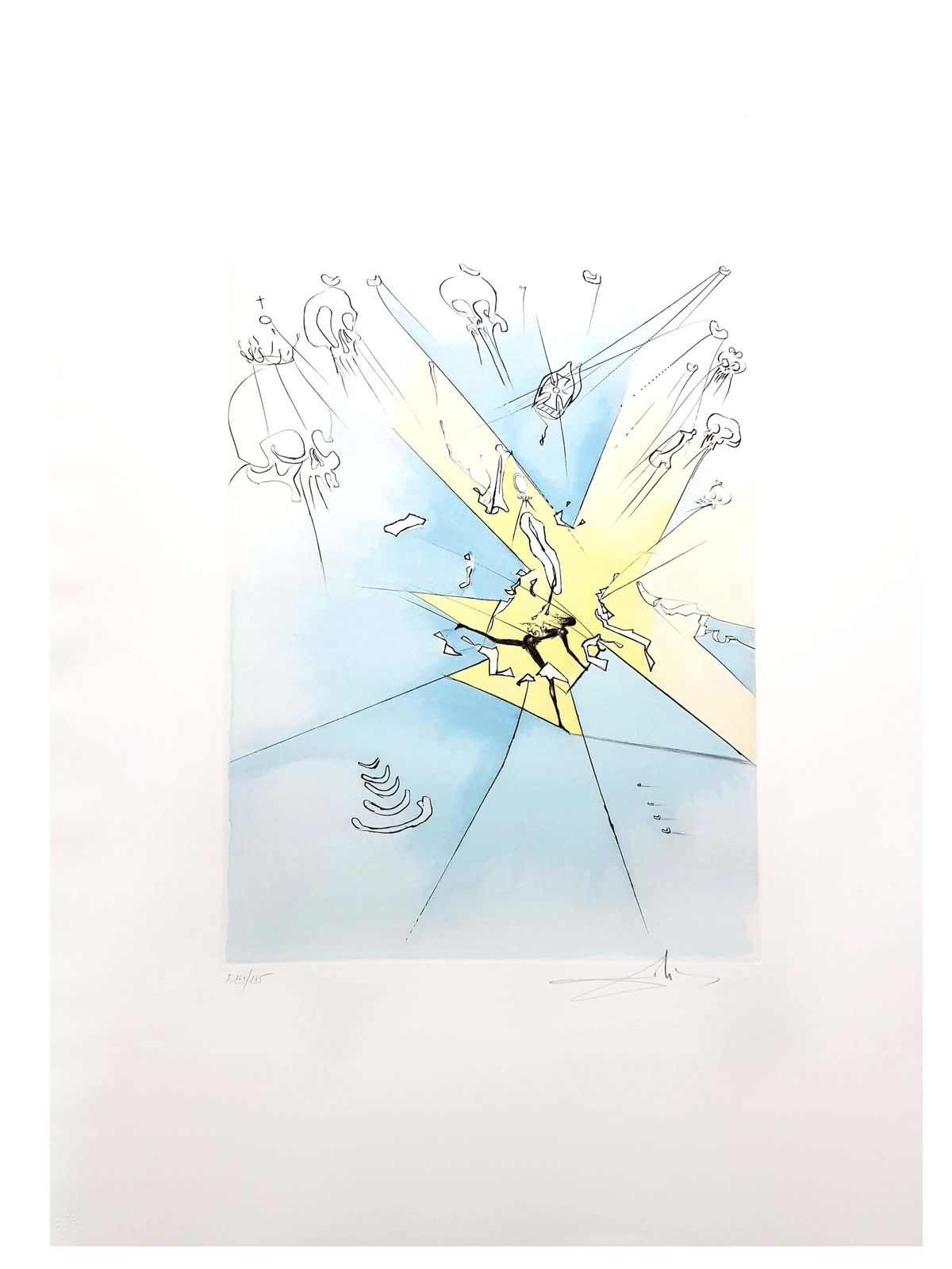 Salvador Dalí­Salvador Dali   The Grand Inquisitor1974