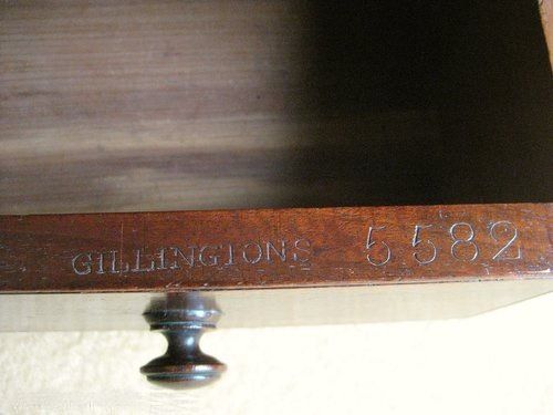Mahogany Canterbury Gilligintons Of Dublin 19thc photo 550.0