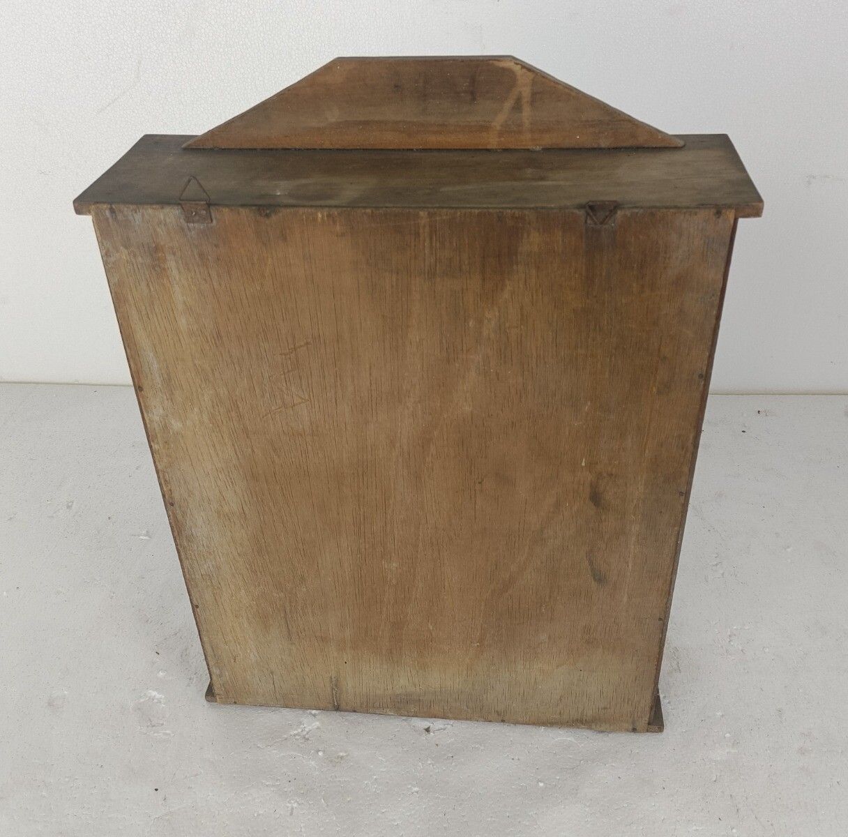 photo furniture Medicine Apothecary Bathroom Kitchen Cabinet Barn Country Style Carved Wood