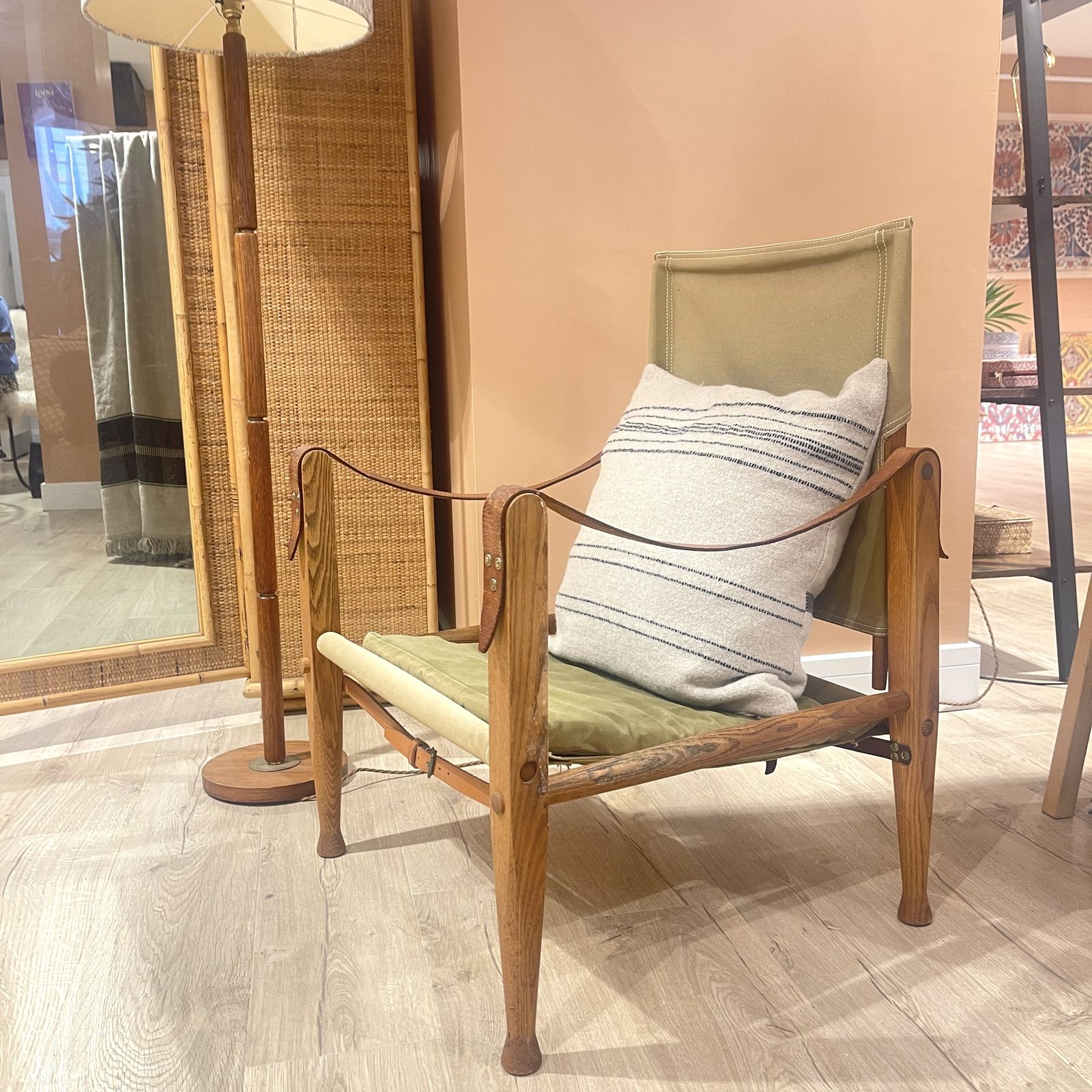 Kaare Klint Safari Chair photo for sale