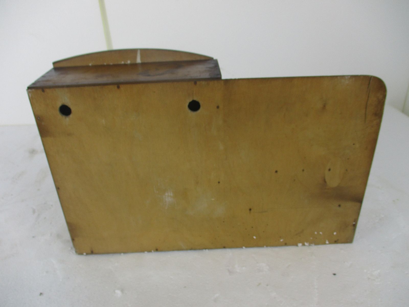photo for sale Art Deco Kitchen Apothecary Medicine Wall Bathroom Cabinet Wood Letter Holder