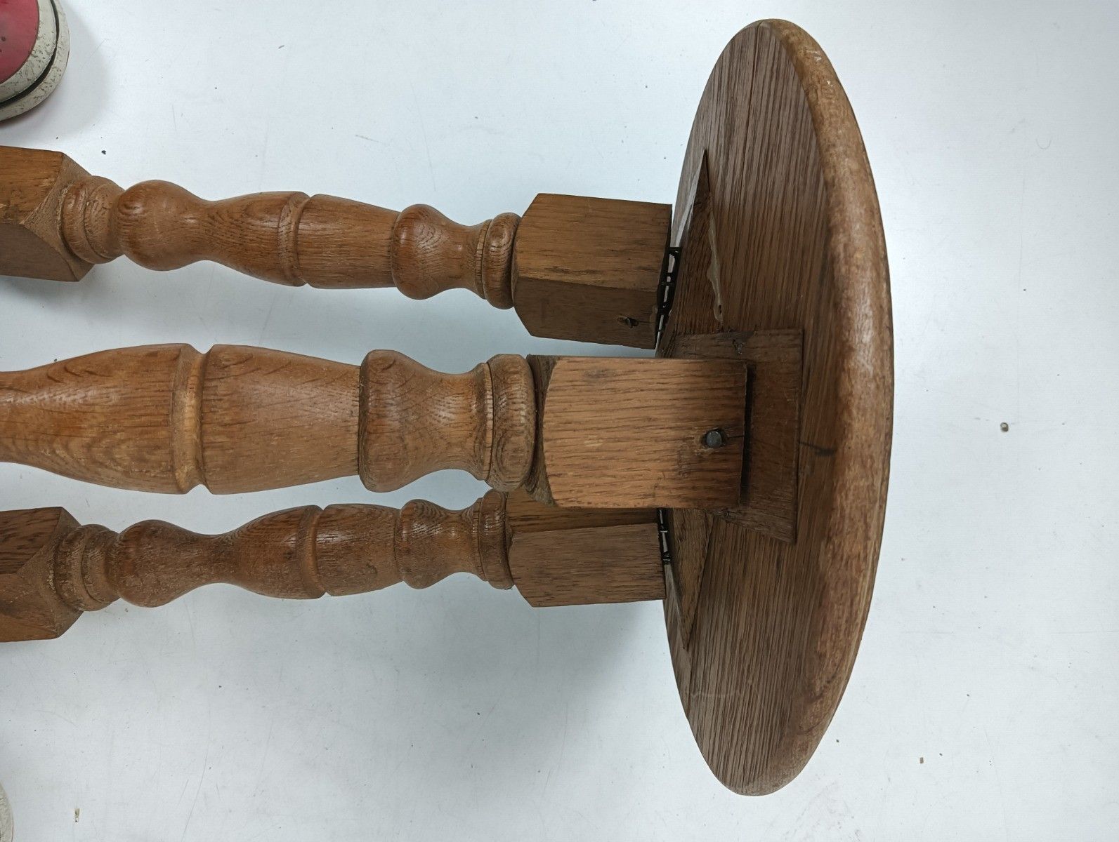 Very Special Tripod Pedestal Plant Stand Bonsai Table Side Occasional Table Wood photo buy