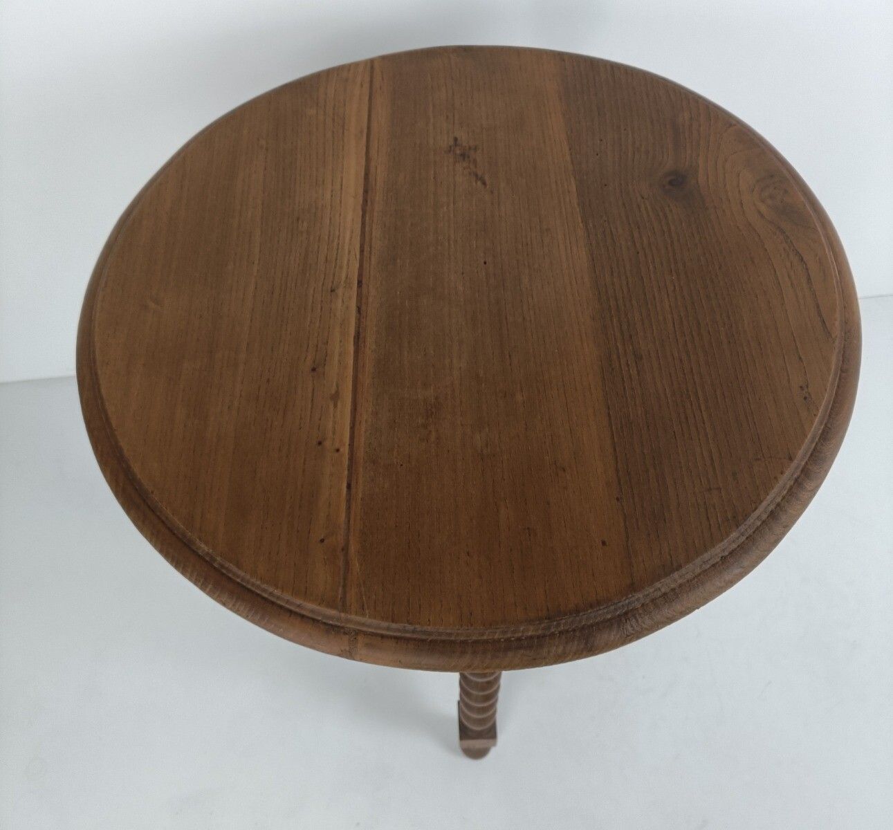 photo for sale Large Bobbin Legs Wooden Side Wine Table Pedestal Plant Bonsai Stand Georgian Ba