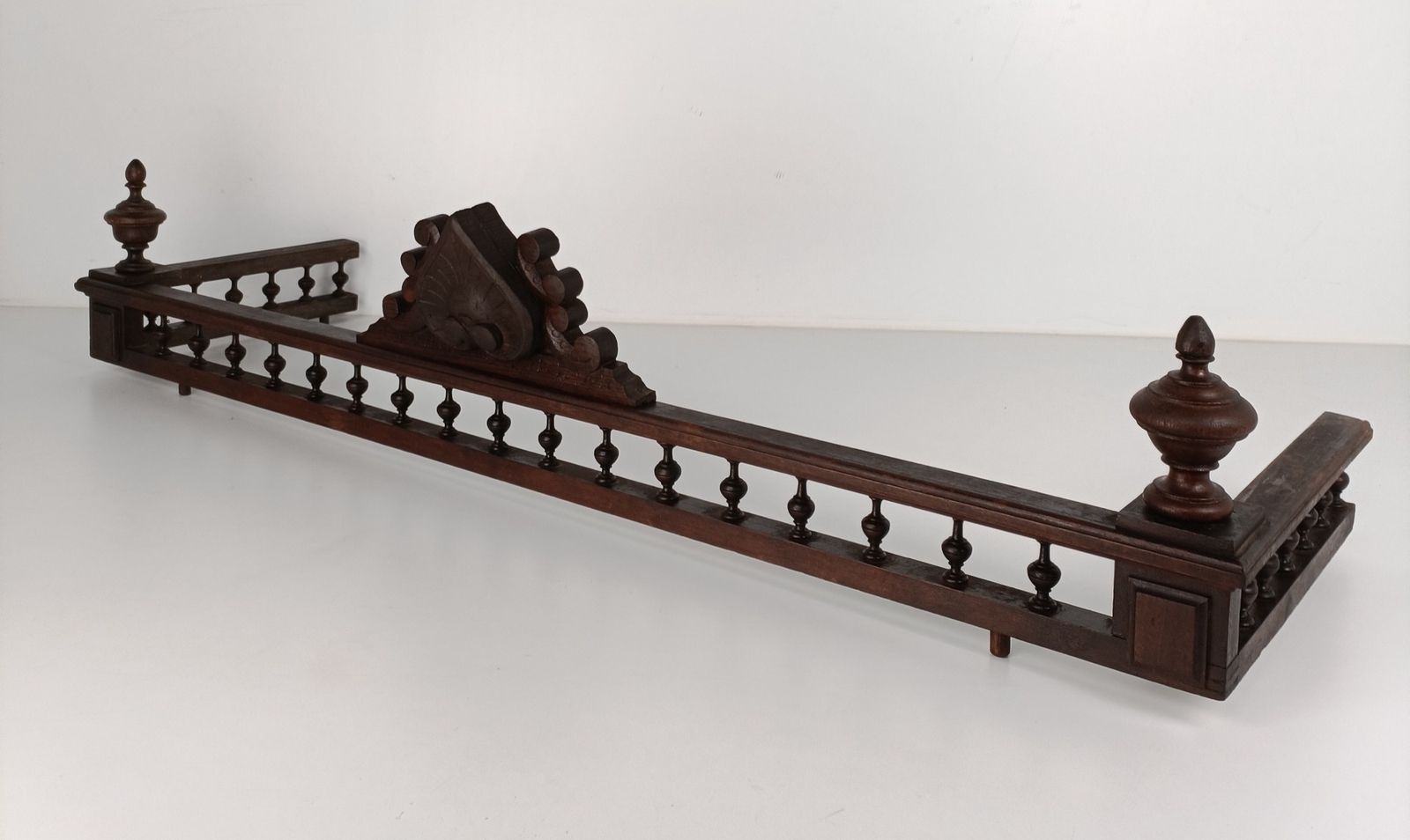 Xl Beautiful Hand Carved Wood Pediment Ornate Over Door Architectural Reclaimed photo for sale