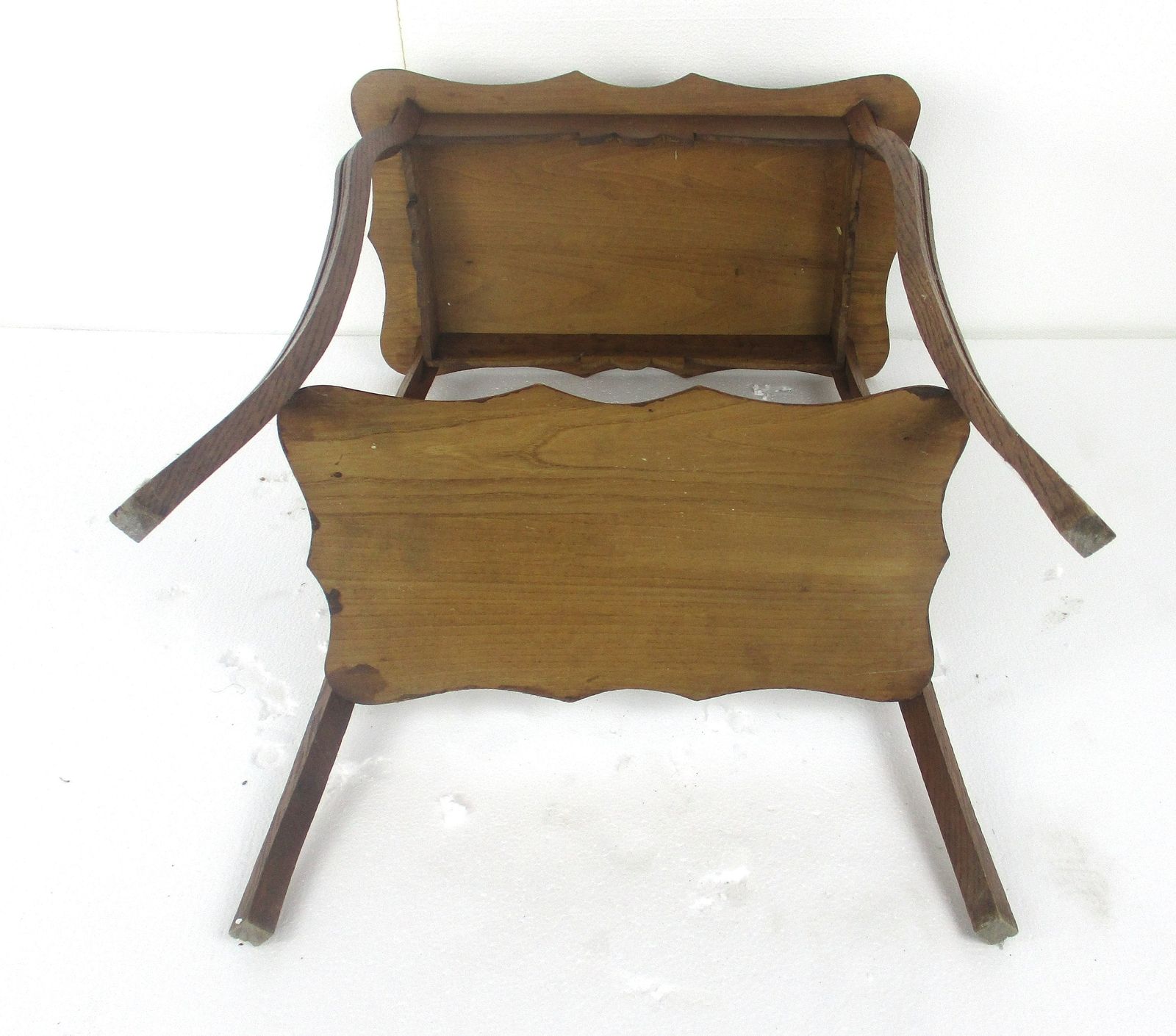 photo for sale Art Nouveau Pedestal Side Occassional Table Plant Bonsai Stand Two Tier Antique