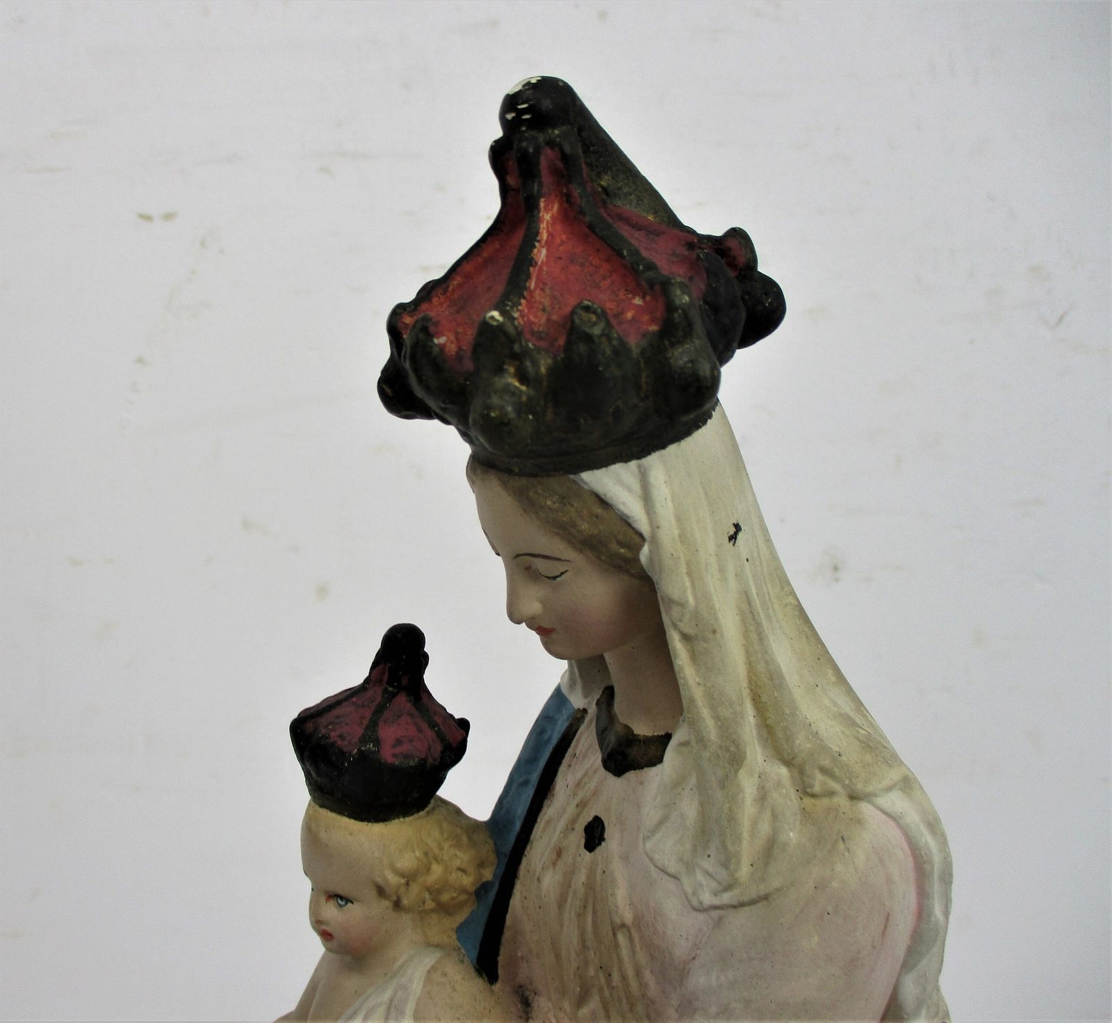 Beautiful Our Lady Of Victories Infant Child Plaster Notre Dame Victoire Angels photo buy