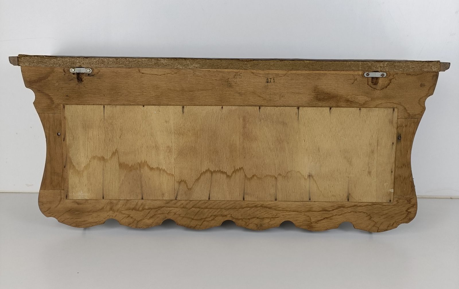 photo for sale Gothic Gorgeous Ornate Hand Carved Wood Coat Hat Rack Breughel Style Brueghel Br