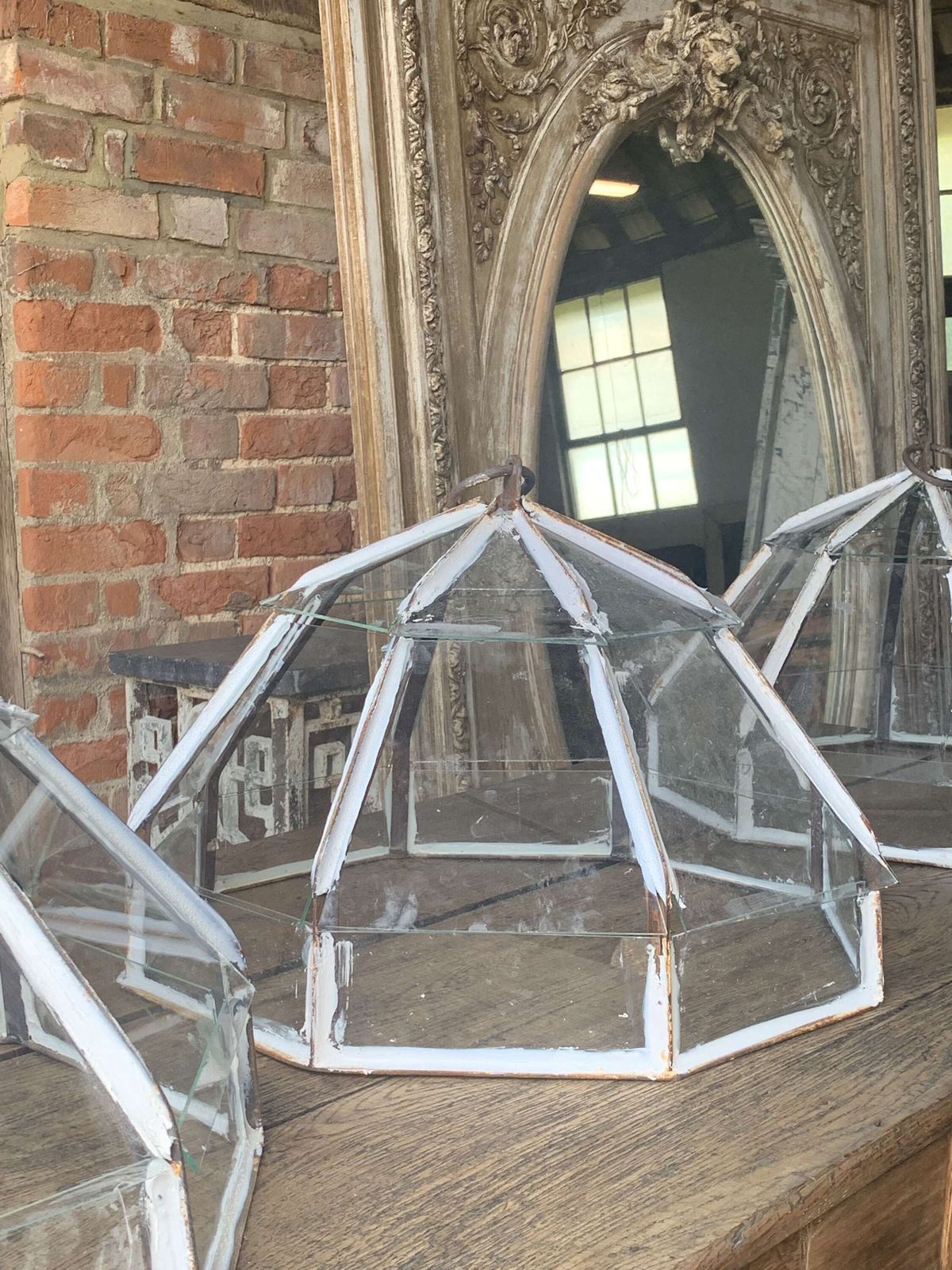 Set Of French Garden Cloches, 1800s photo furniture
