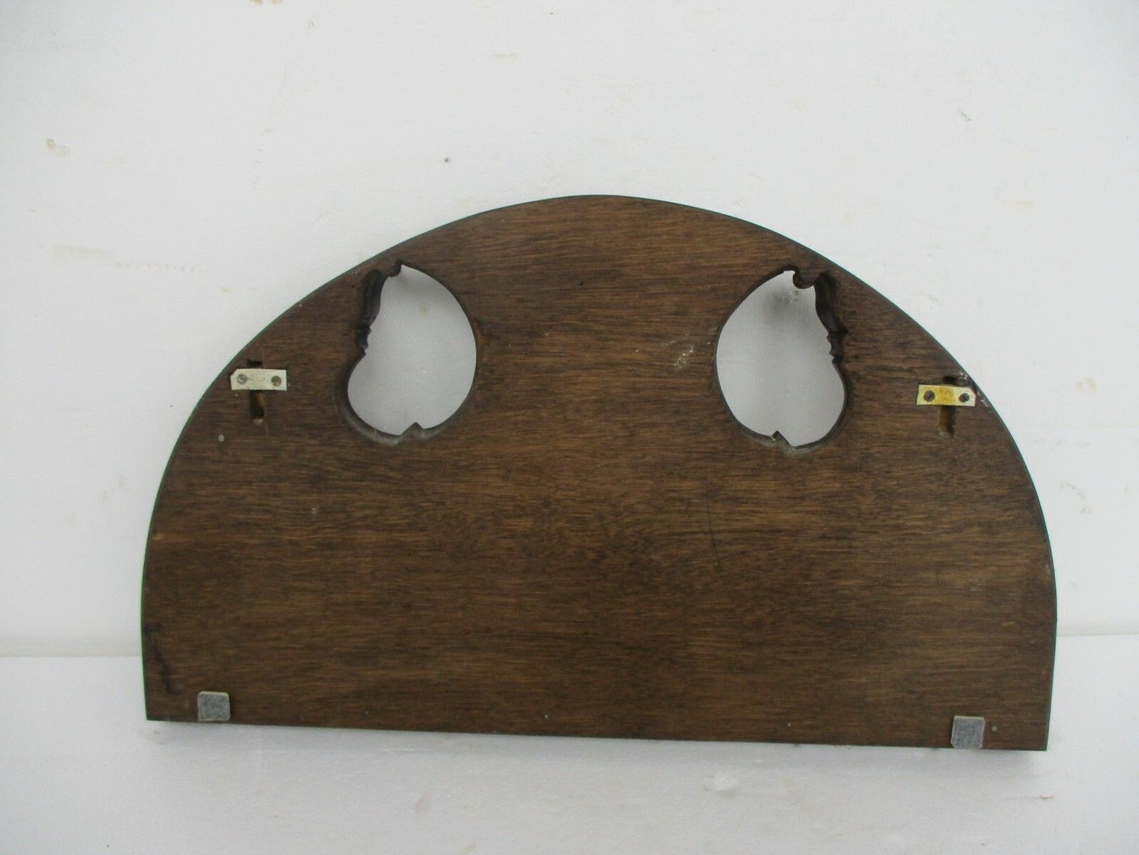 Hand Carved Wood Wall Shelf Coat Kitchen Rack Carved Head Putti Angel Stunning photo vintage