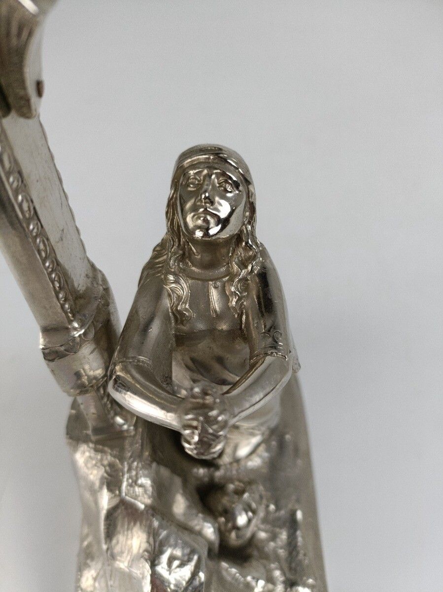 Standing Crucifix Cross Golgotha Crucifixion Calvary Jesus Christ Mary Magdalene photo 323.0