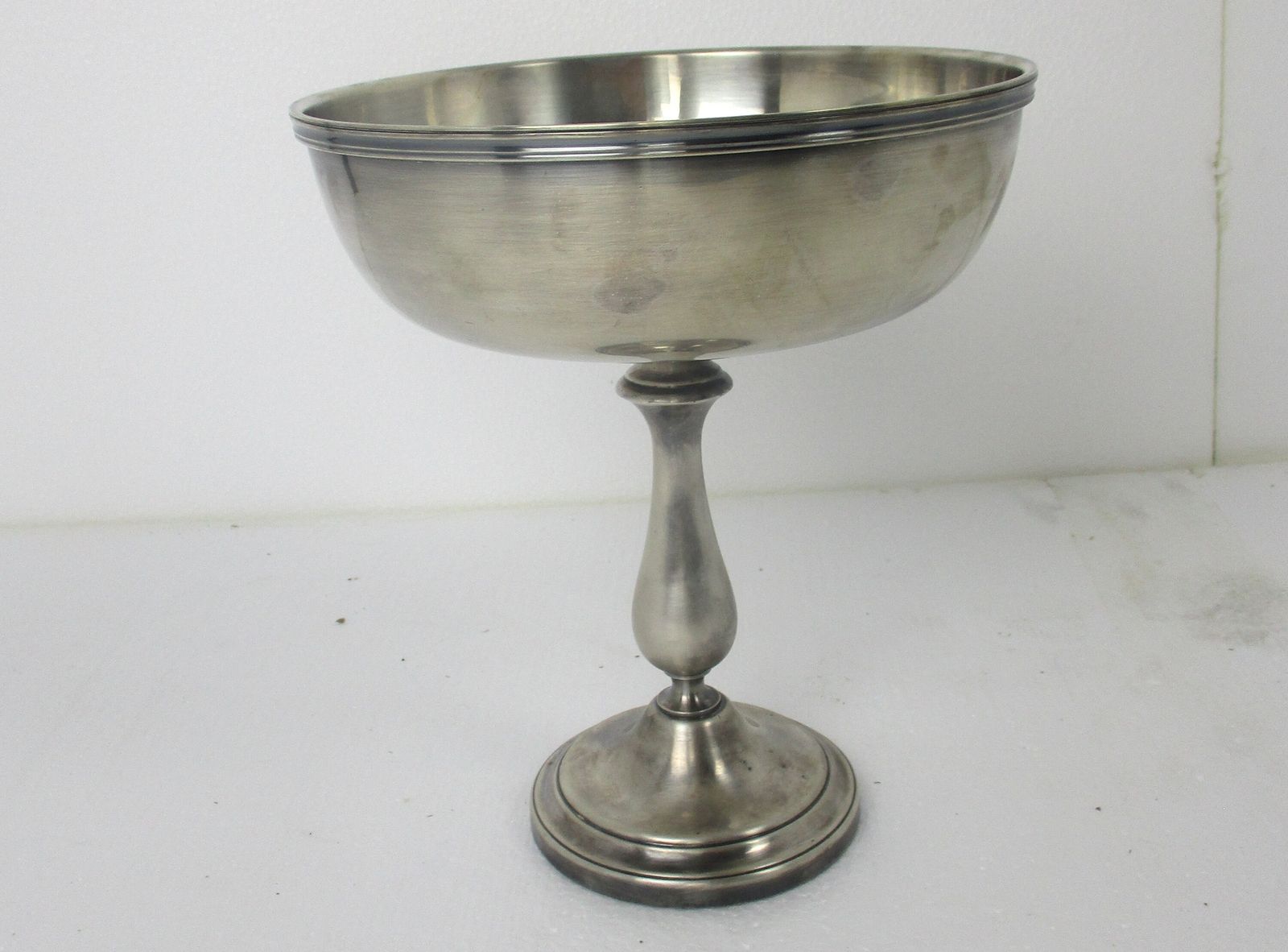 Art Deco Christofle Paris French  Bowl Centerpiece Coupe Silver Plated photo furniture