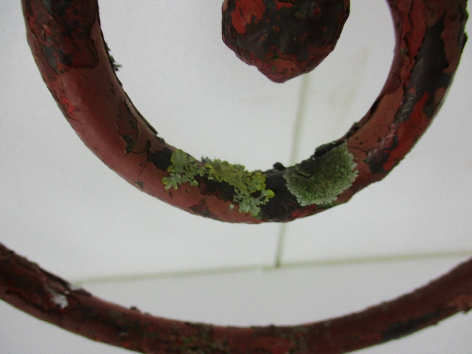 Antique Gate Hinged Hearts Architectural Fence Salvaged Wall Decor Garden photo buy