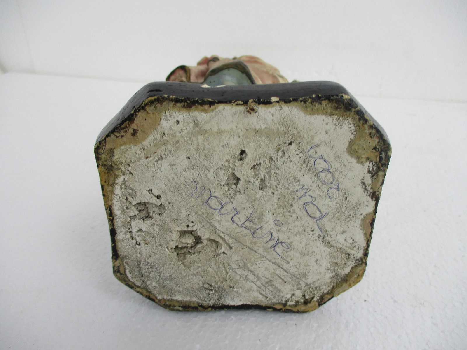 photo furniture Vintage Statue Saint St Barbara Of Nicomedië Tower Patron Of Firemen Plaster Ht