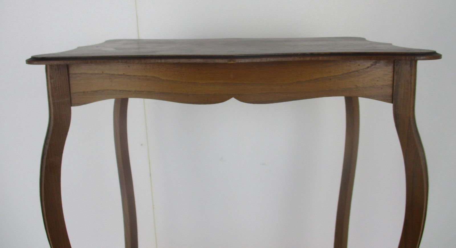 Art Nouveau Pedestal Side Occassional Table Plant Bonsai Stand Two Tier Antique photo furniture