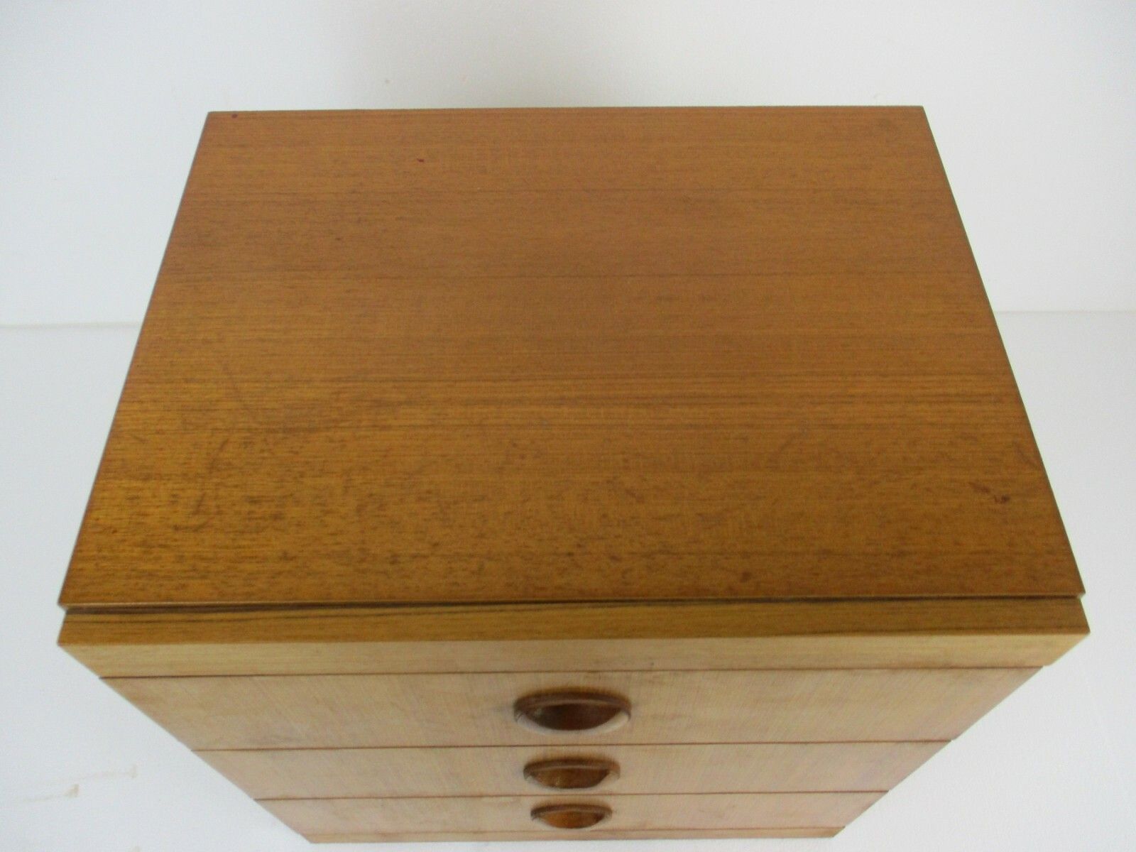 Vintage Danish Modern Style Chest Of Drawers Cabinet 60s 70s photo Furniture