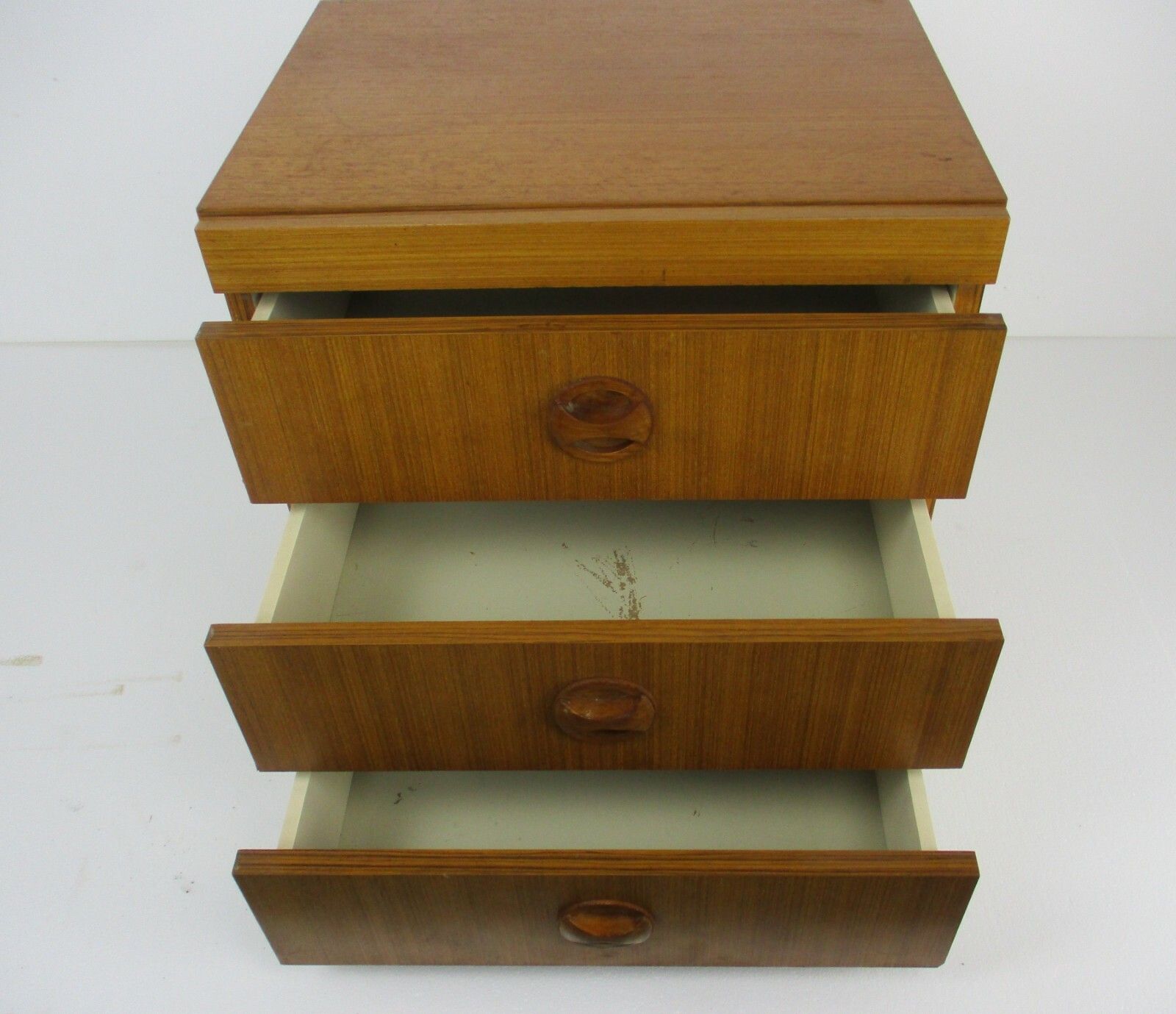 Vintage Danish Modern Style Chest Of Drawers Cabinet 60s 70s photo 204.0