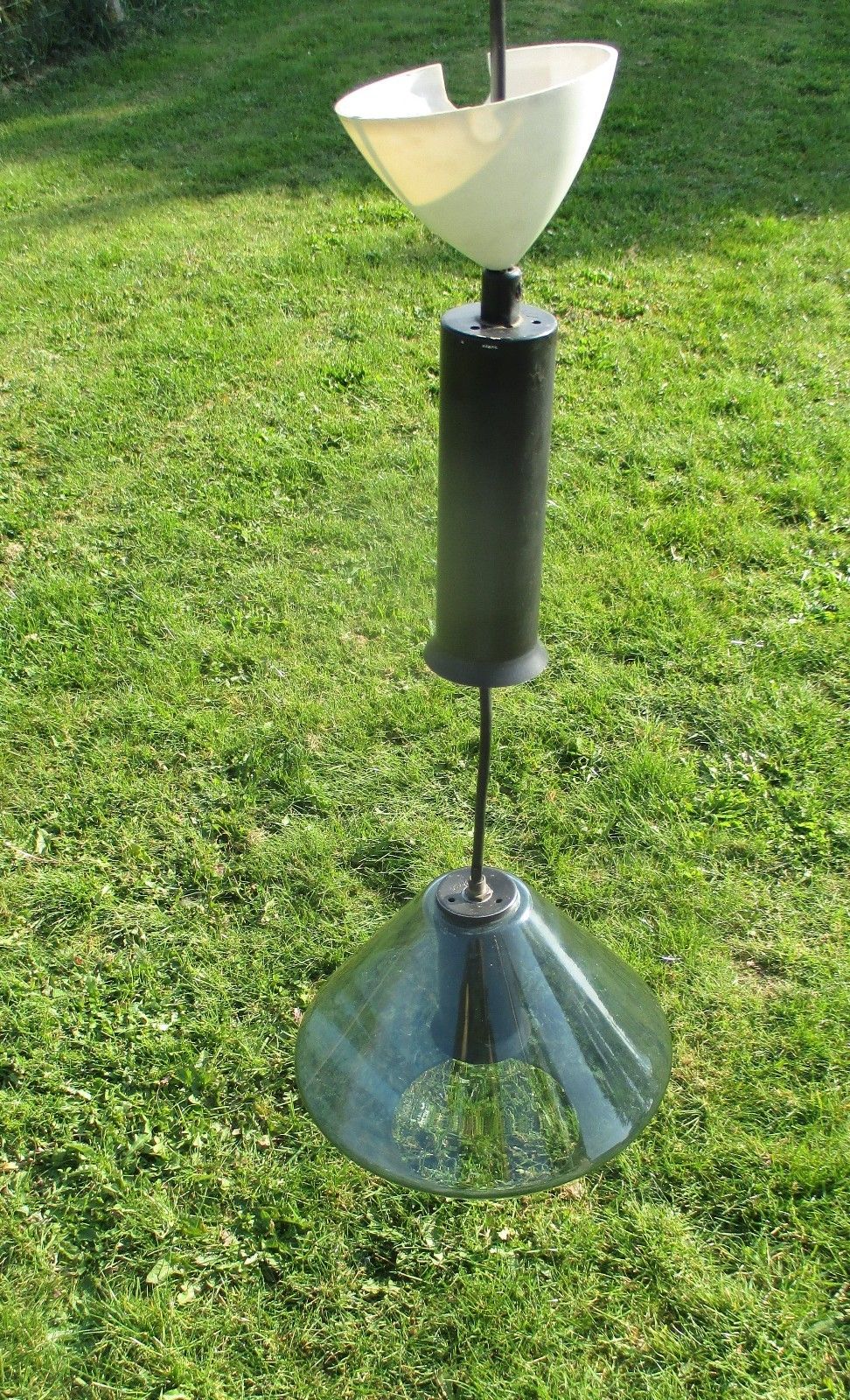 Tapio Wirkkala Design K2 Pendant Chandelier Finland Signed Marked Diamond Shape photo for sale