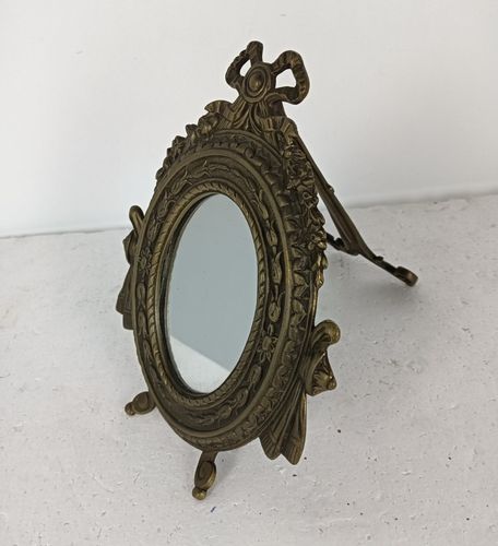 Gorgeous Ornate Antique Picture Foto Frame Brass Rococo Style French Decorative photo furniture