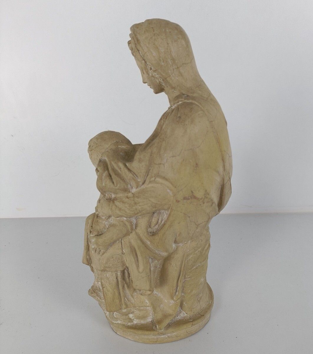 Michelangelo Buonarrati Madonna Lady Virgin Mary Infant Sedes Sapientiae  Infant photo vinterior