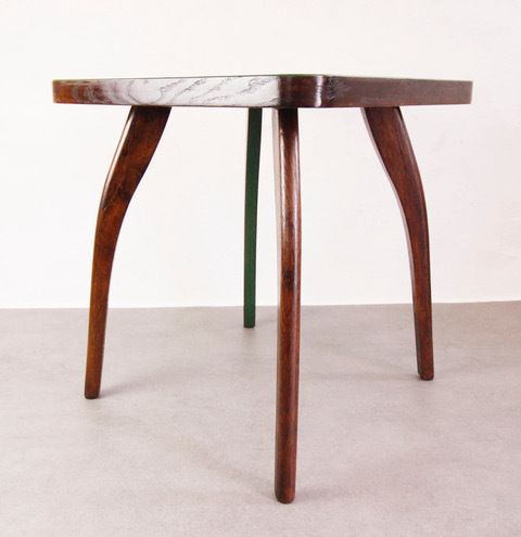 Table H 259 By Jindřich Halabala "Green Line" photo for sale