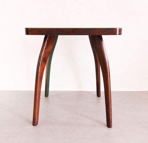 Table H 259 By Jindřich Halabala "Green Line" photo 599.0