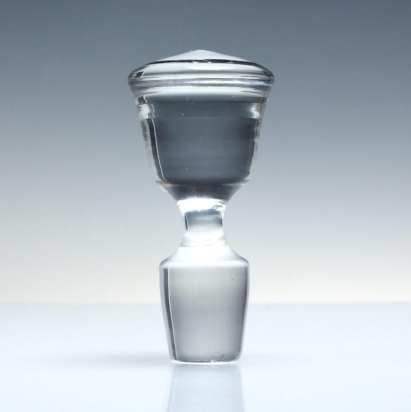 Art Deco Spirit Or Wine Glass Decanter C1930 40 photo Home Decor