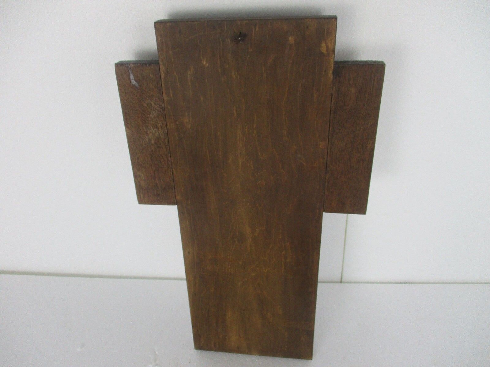 Hand Carved Wood Hanging Ornate Crucifix Wooden Corpus Jesus Christ Gorgeous photo vinterior