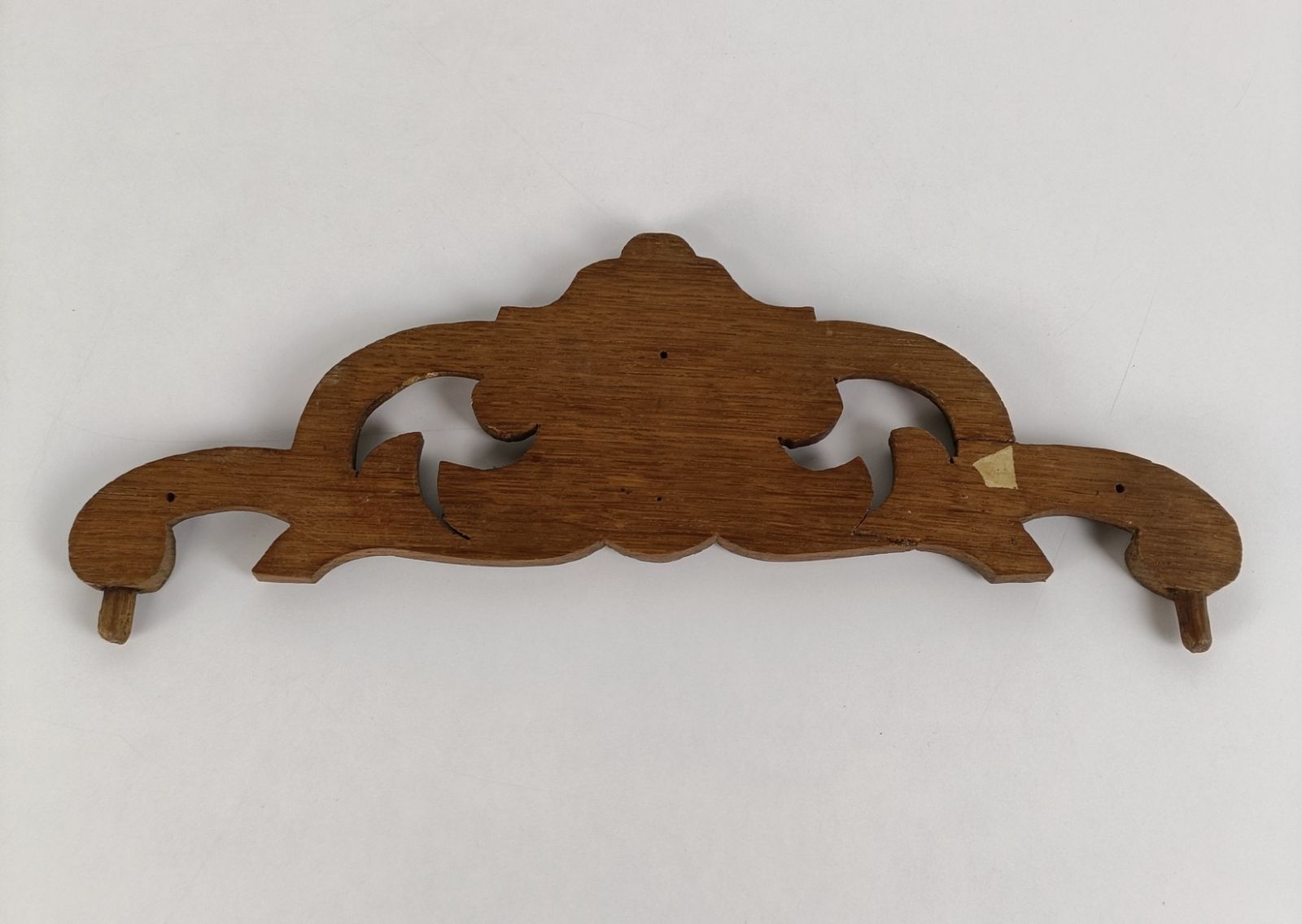 photo furniture Antique Corbel Hand Carved Wood  Architectural Reclaimed France Panel Pediment S