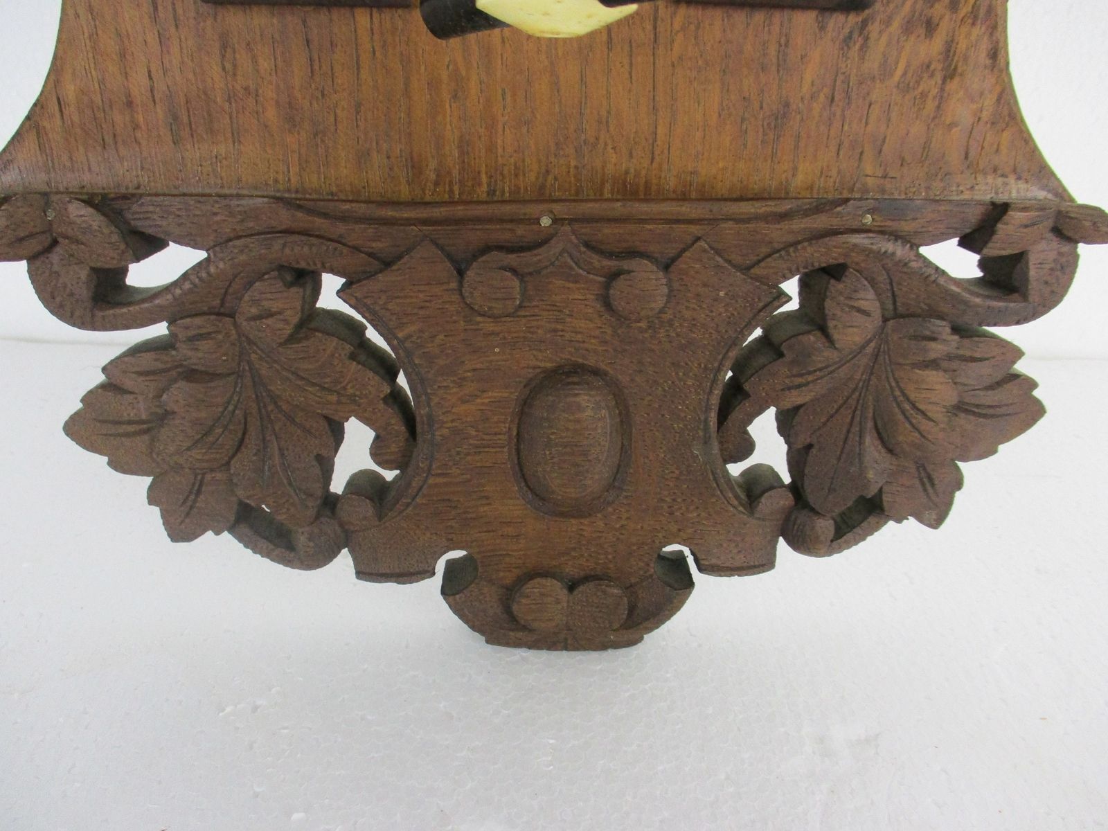 Wall Hanging Hand Carved Ornate  Wood Bottle Holder Tap Antique  Country Barn St photo Home Decor