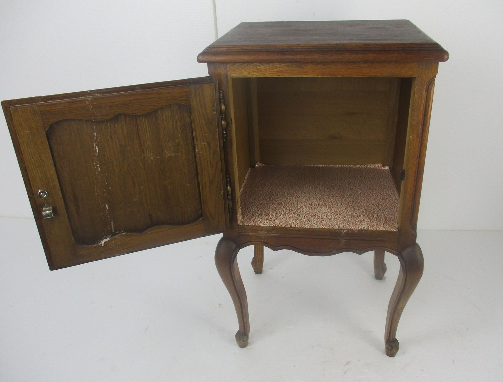 Nightstand End Table Dresser 50s Vanity Cabinets Louis XVI Style Louis XV photo vinterior