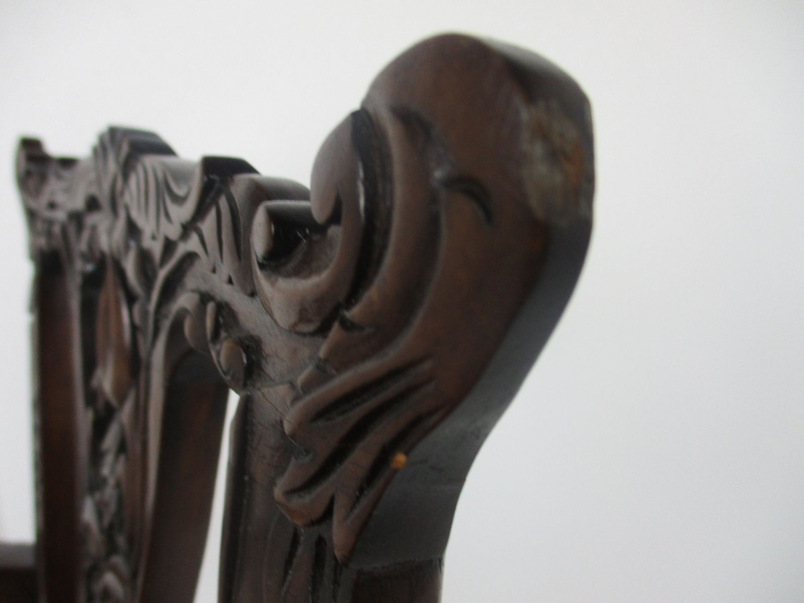 Small Vintage Arm Lounge Chair Fauteuil Louis XVI Style Carved Wood Stunning Chi photo buy