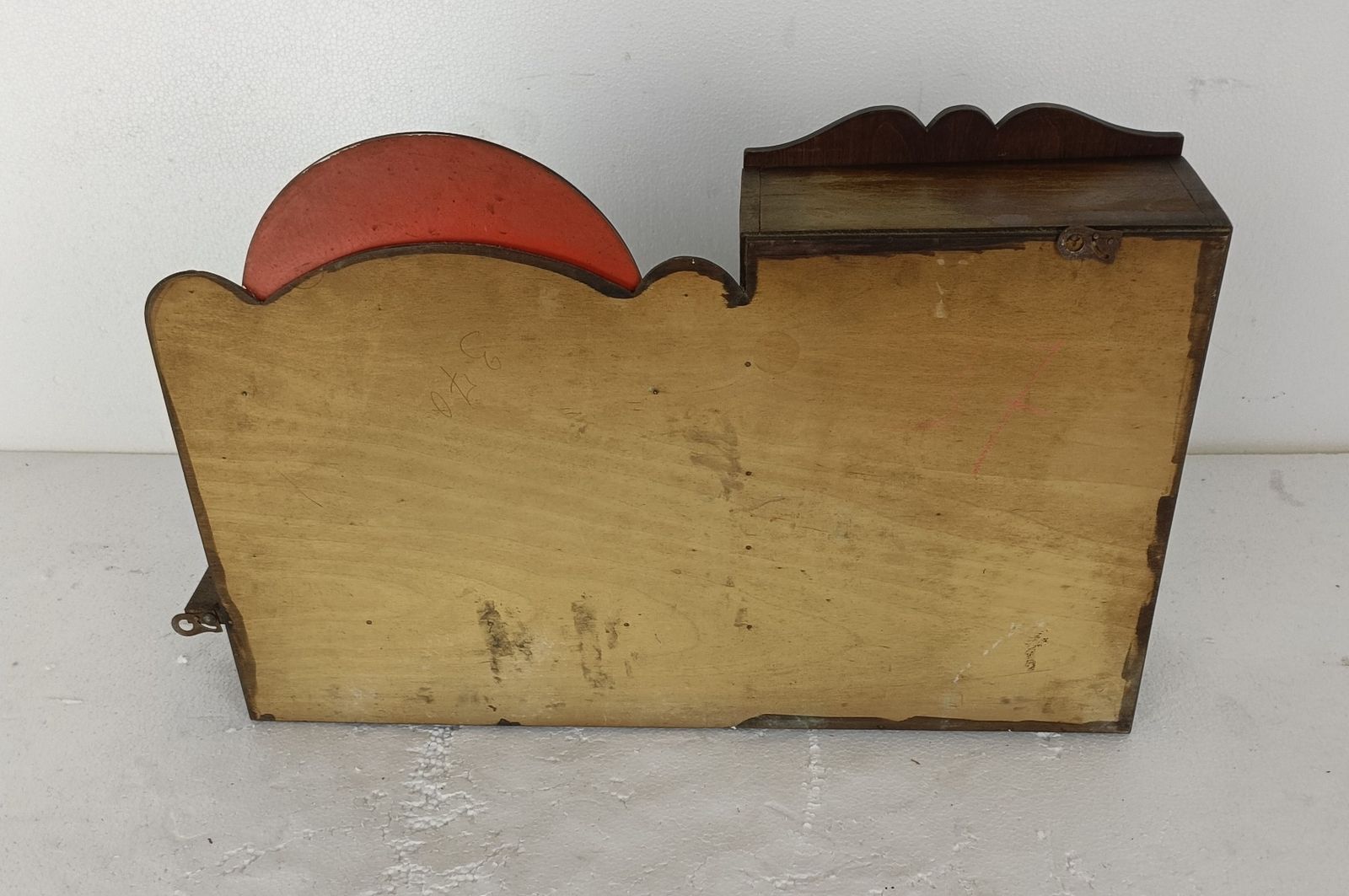 photo for sale Art Deco Art Nouveau Medicine Apothecary Cabinet Kitchen Bathroom Hanging Double