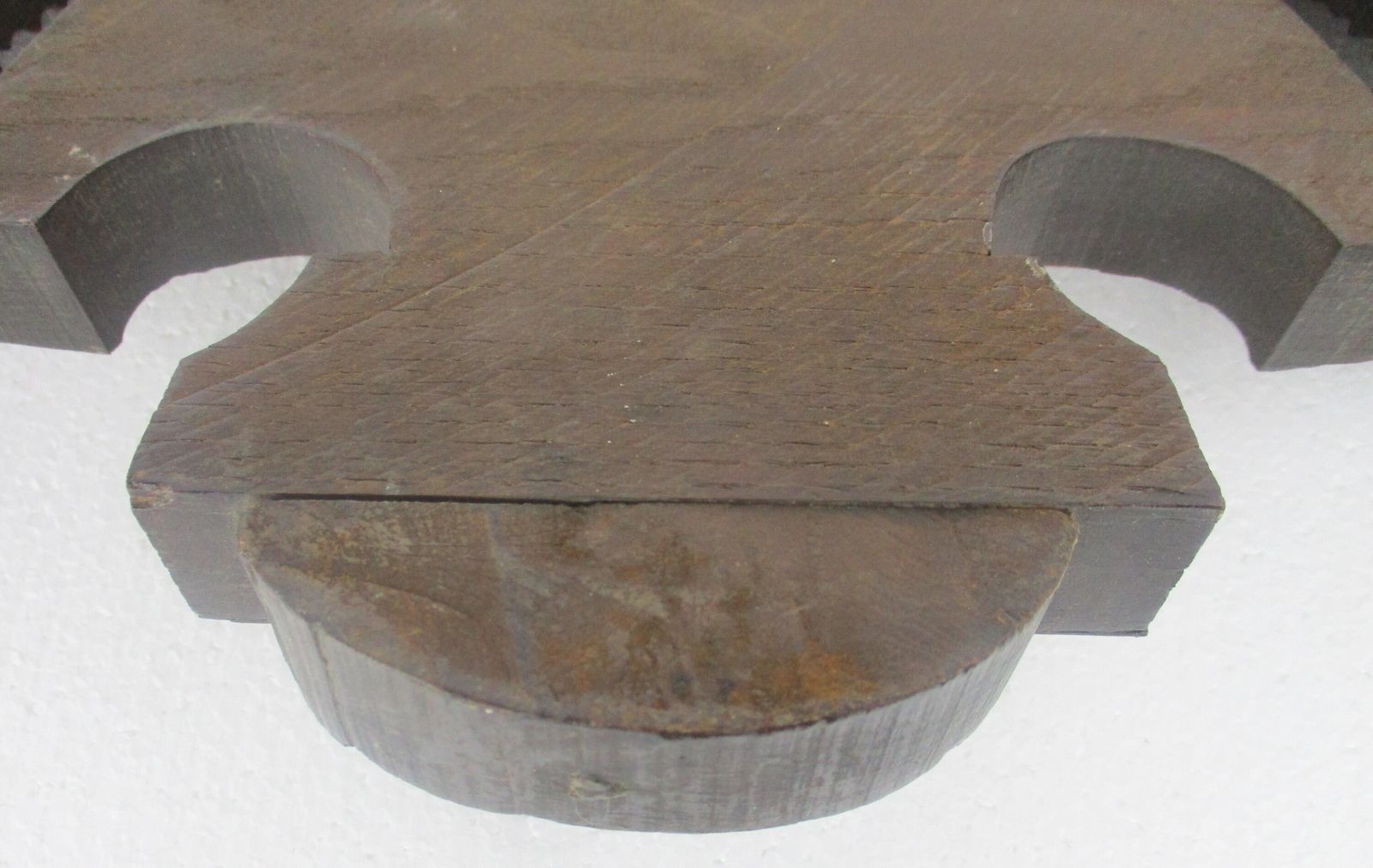 Carved Wood Pediment Over Door Medallion Architectural Antique Reclaimed Wow photo 303.0