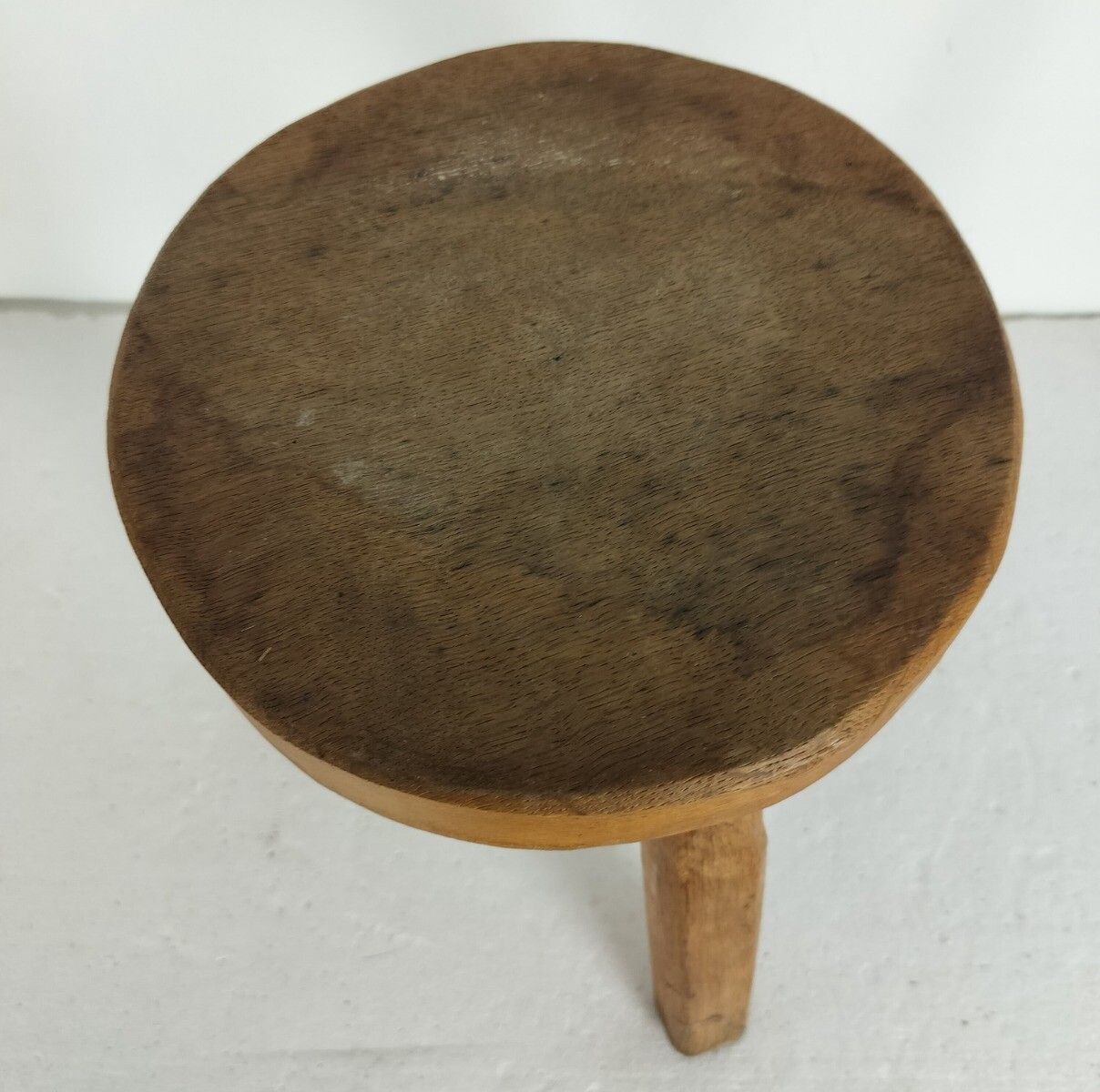 photo for sale Milking Stool Pedestal Plant Stand Side Table Farmhouse Barn Farmhouse Style Vin