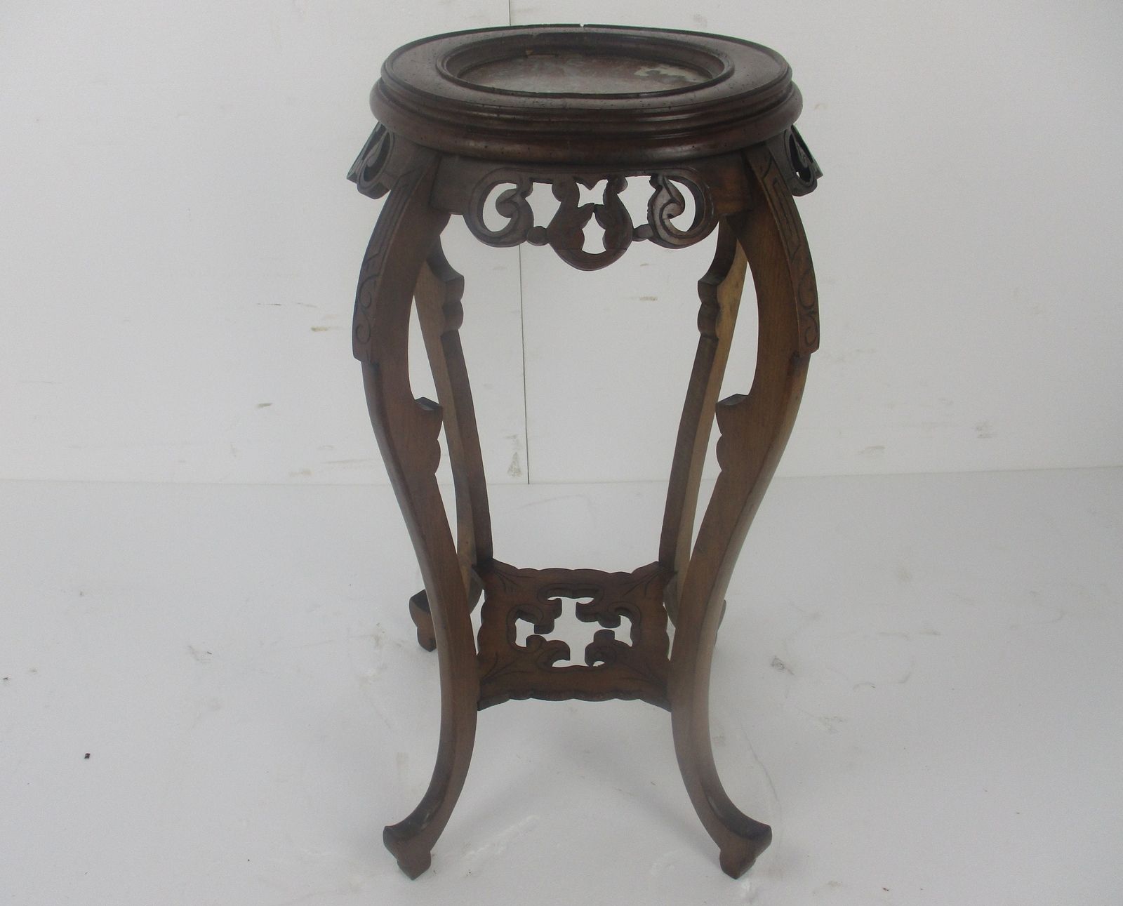 photo furniture Art Nouveau Pedestal Table Plant Flower Stand Side Table 2 Tier Art Deco  Gorgeo