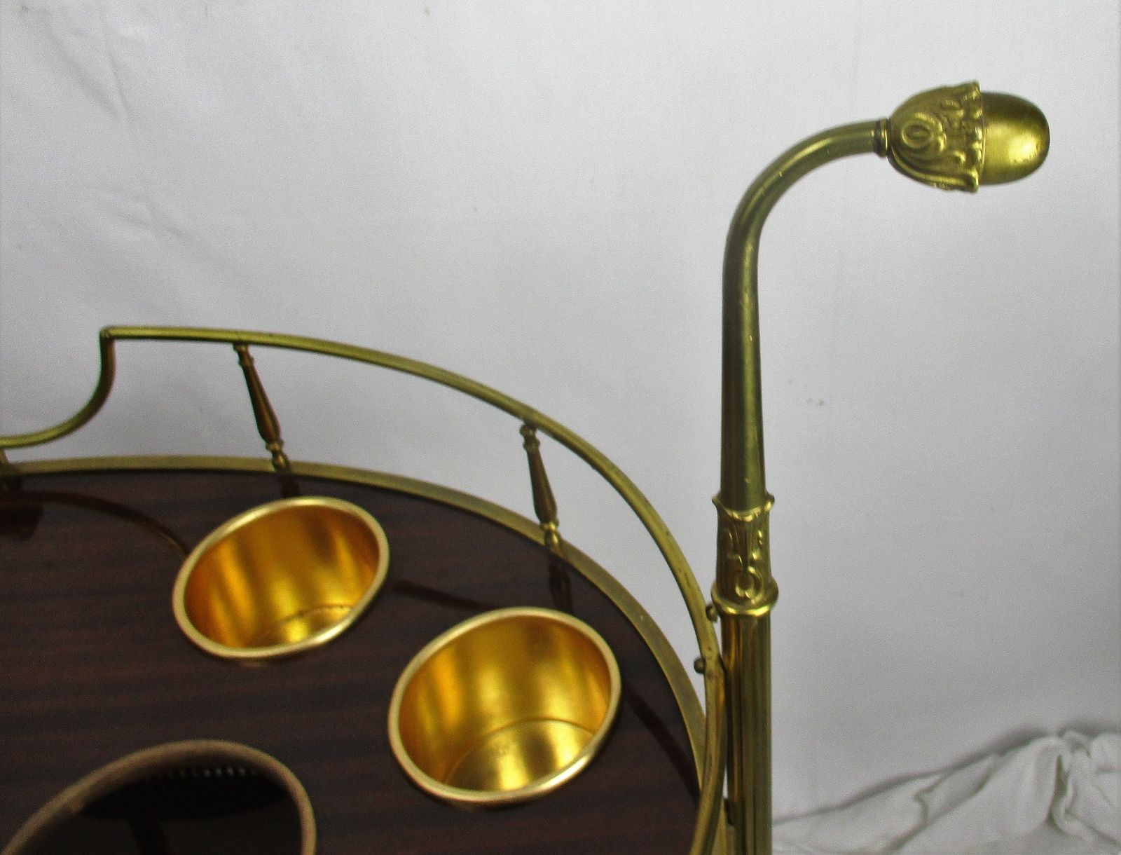 Stunning Design Bar Cocktail Tea Cart Trolley Kitchen Funky Extremely Rare Wow photo vinterior