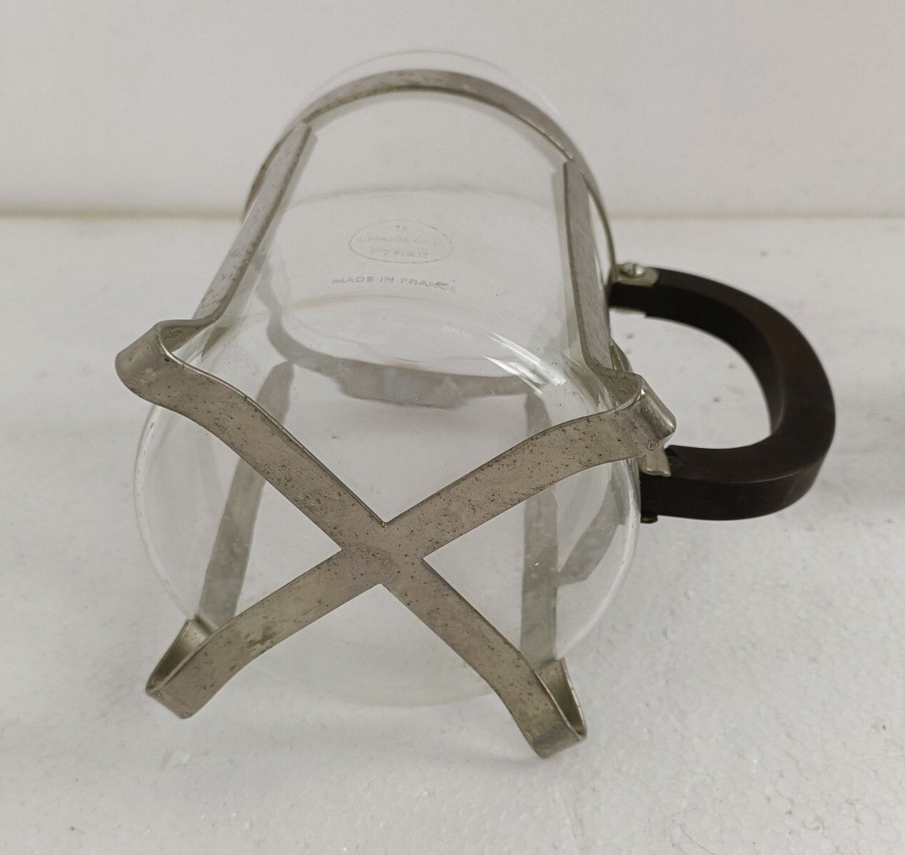 Exc Pyrex Chambord French Press Coffee Maker Plunger Melior France Stainless S photo vintage