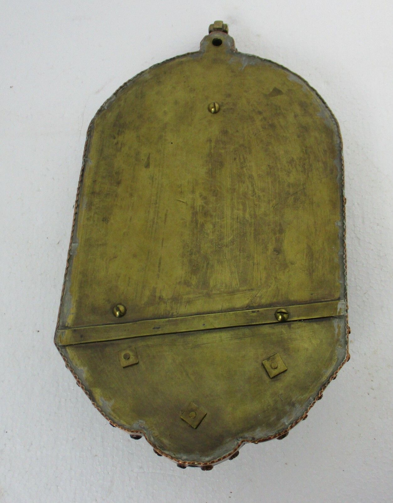 Holy Water Font Vessel Madonna And Infant Art Piece Verlinden Bronze Ave Maria photo vinterior
