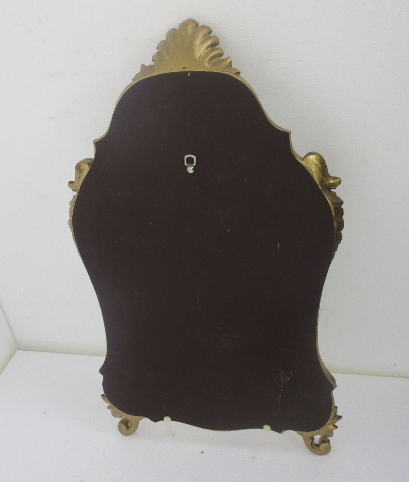 Gorgeous Large Ornate Oval  Wood Wall Hanging Mirror Romantic Hollywood Regency photo 223.0