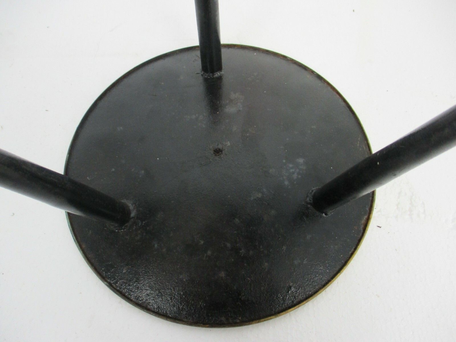 Small Side Table Mid Century  Modernist Coffee Table Plant Stand Brass Funky photo buy