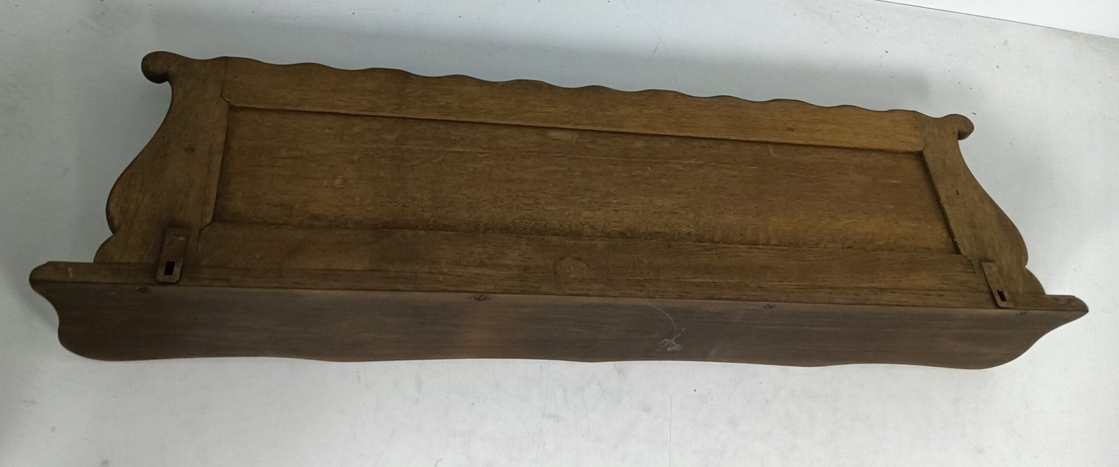 Xl Hand Carved Wood  Coat Hat Kitchen Hallway Rack Antique Dark Colored Hallway photo Furniture