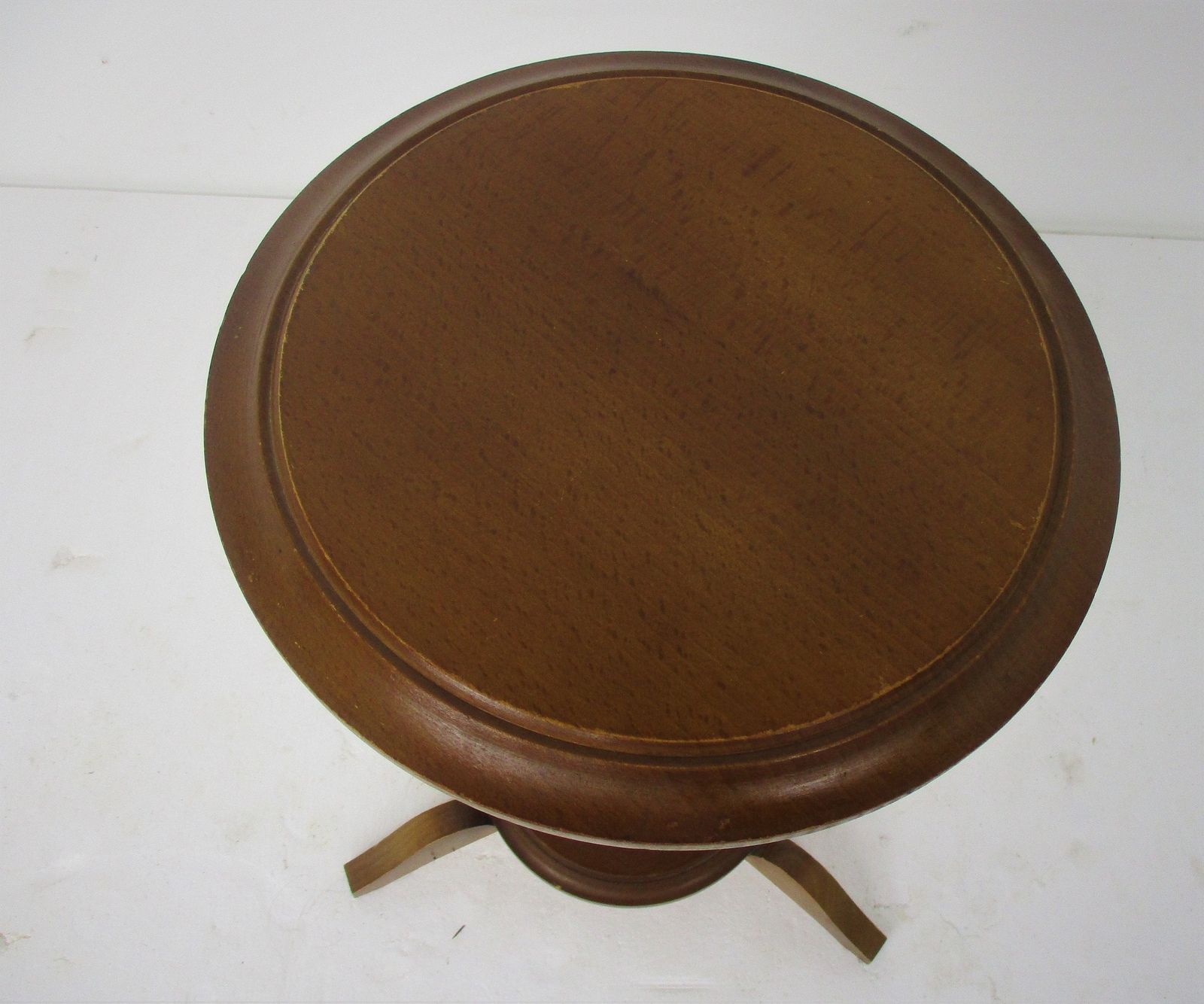 Small Barley Twist Tripod Side Display Table Pedestal Plant Bonsai Stand Barn Co photo 101.0