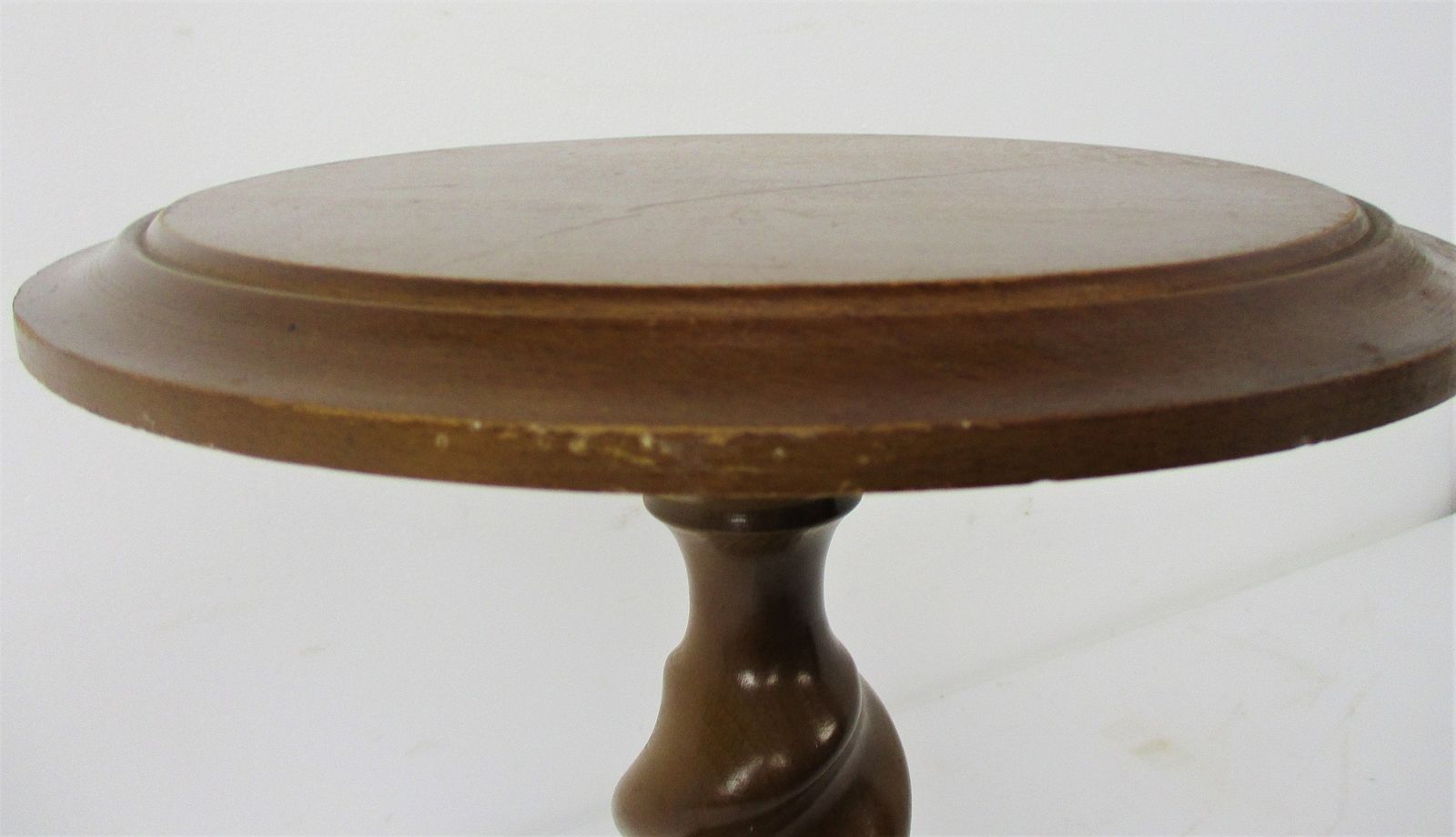Small Barley Twist Tripod Side Display Table Pedestal Plant Bonsai Stand Barn Co photo buy