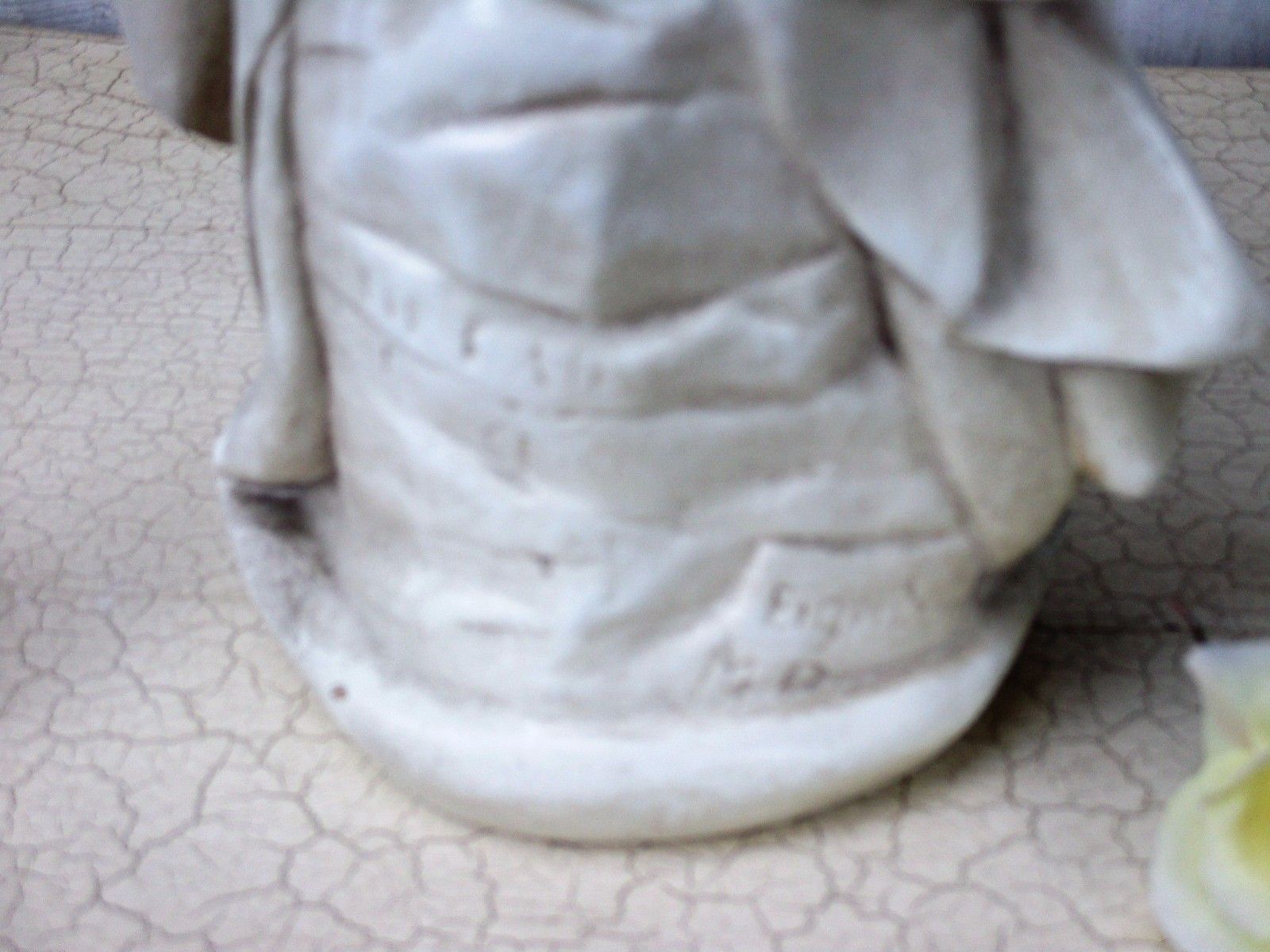 photo furniture Large Lady Of Bruges Virgin Mary Madonna Della Sedia Seggiola Plaster Statue