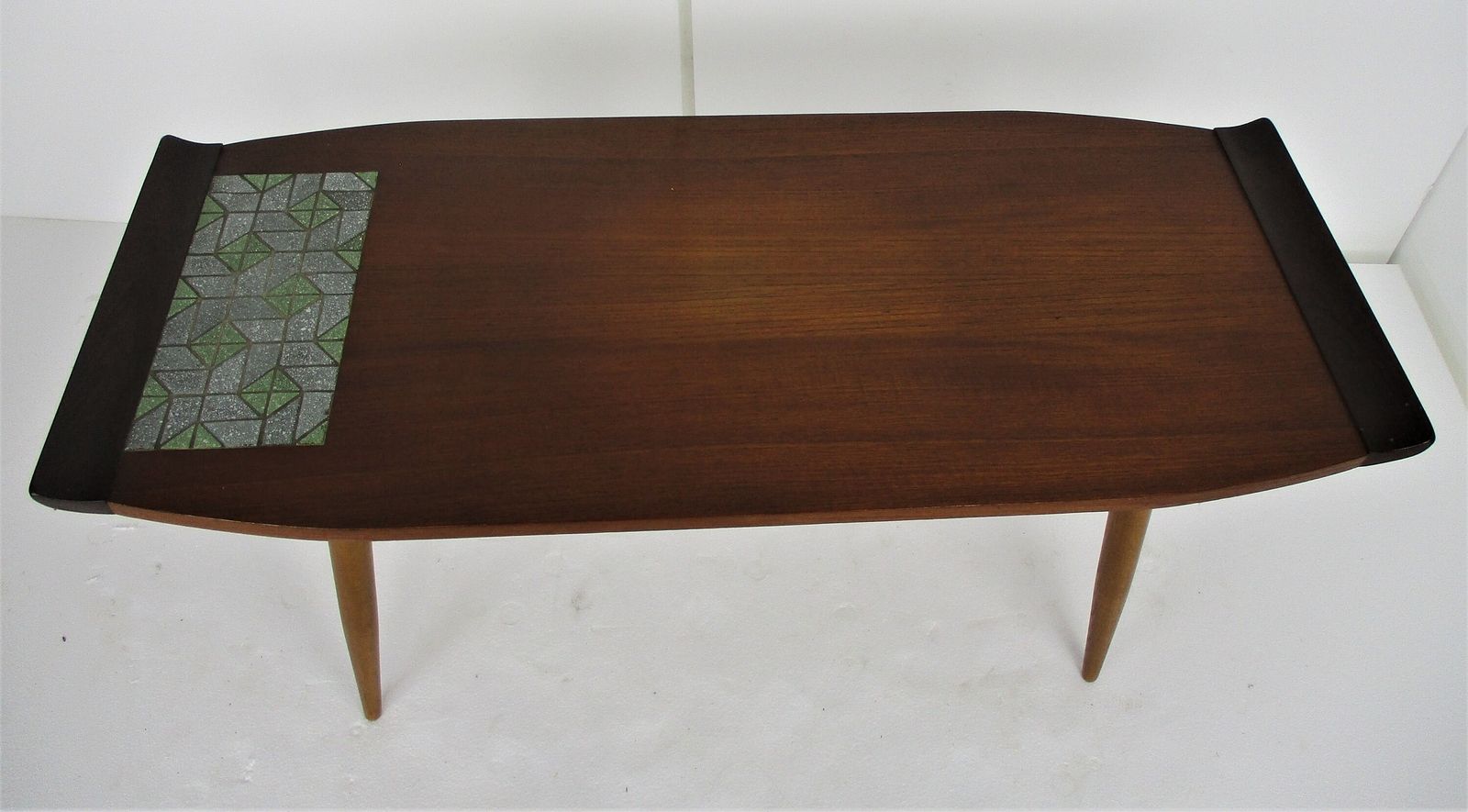 Vintage Coffee Table  Side Occasional Table Era Eames Van Teefelen? Retro Funky photo 607.0